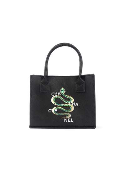 Cha Cha Cha Nel Leather Mini Tote