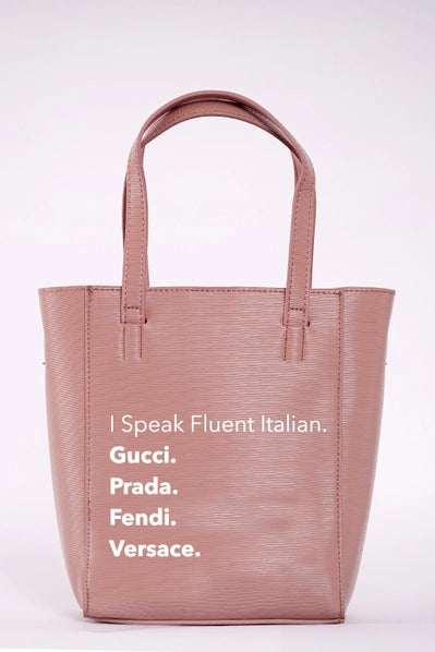 Fluent Tote Bucket