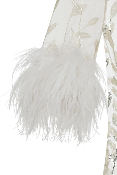 Forest Fairy Sequin Robe