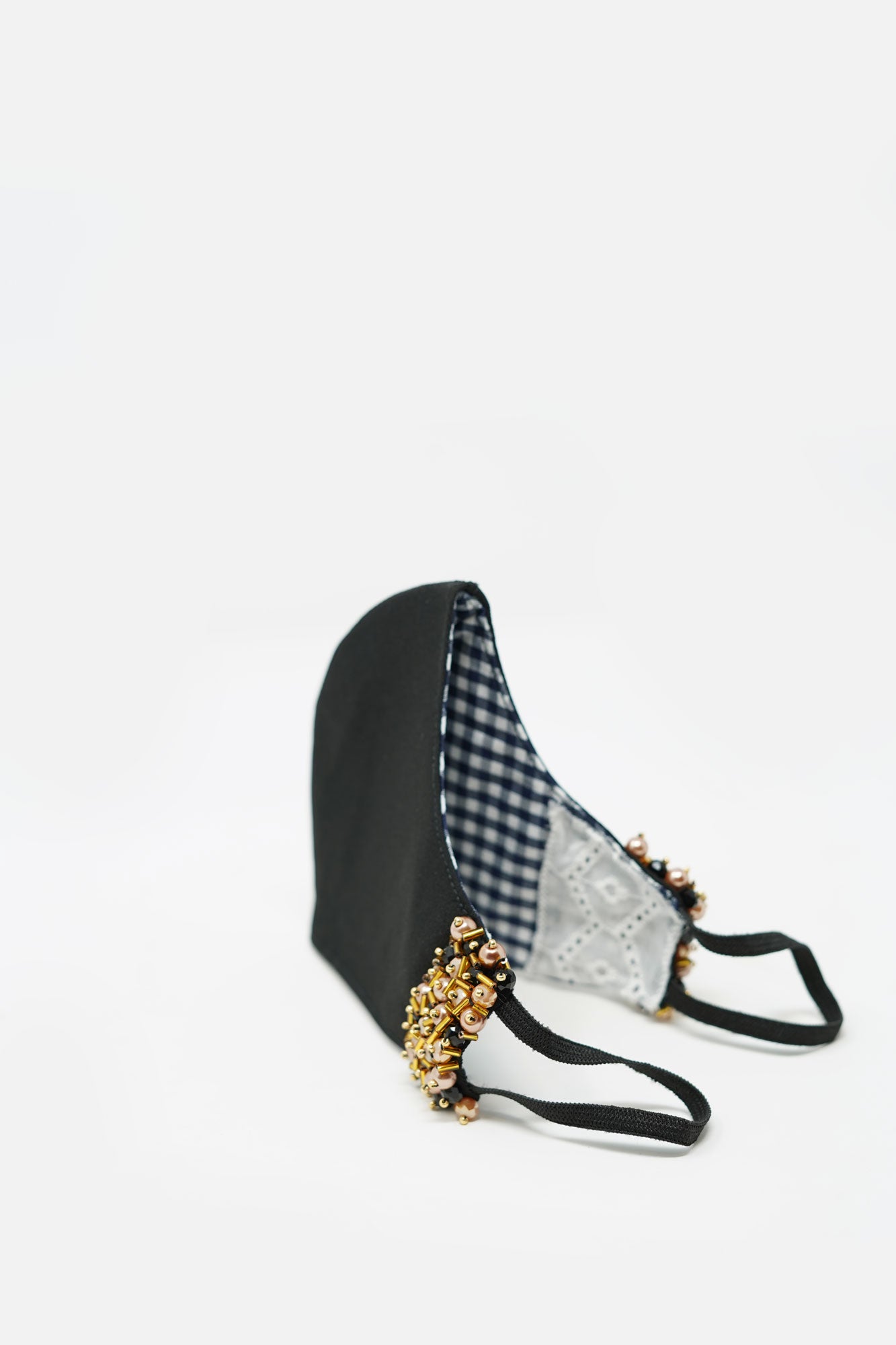 Amorette Black Face Mask