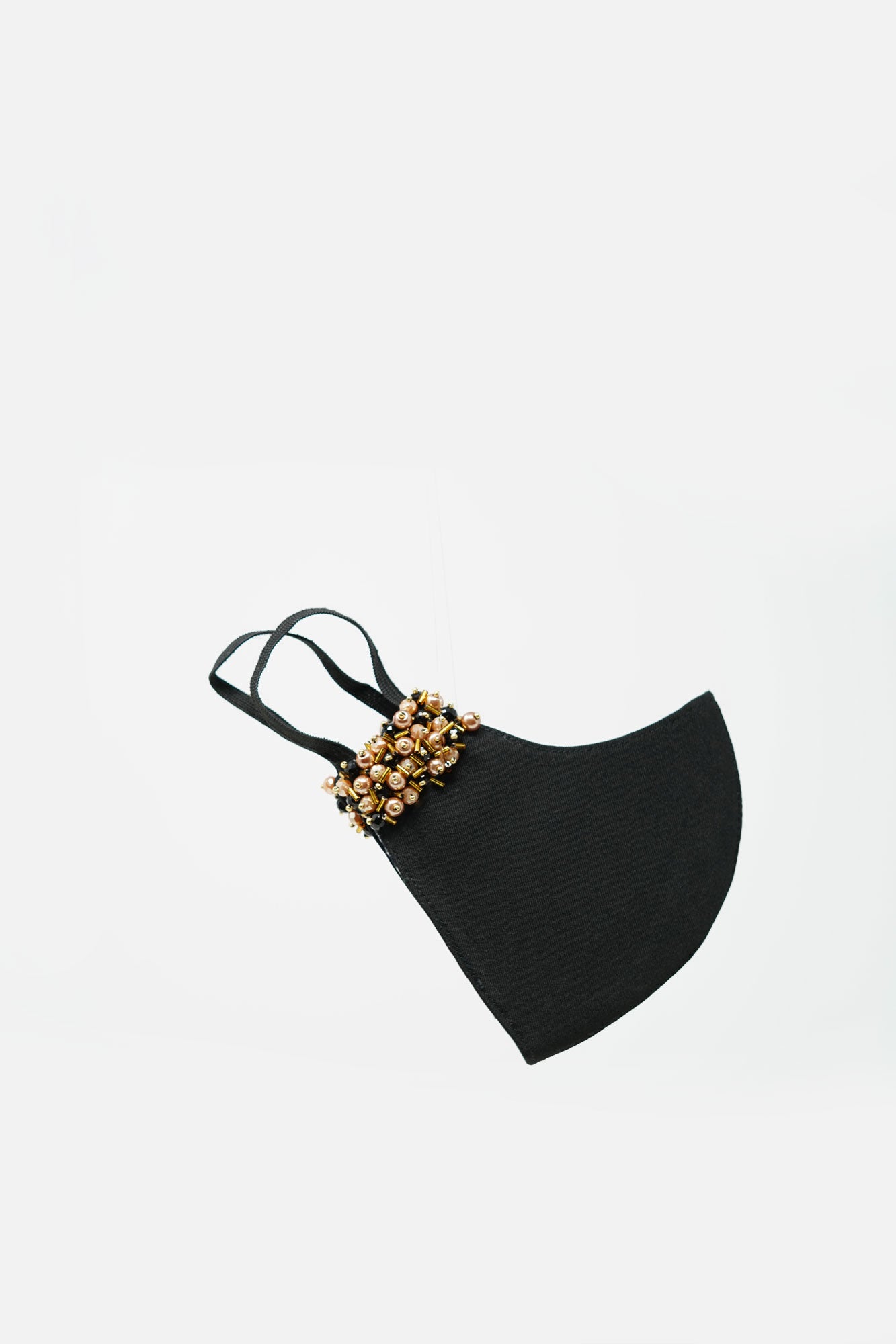 Amorette Black Face Mask