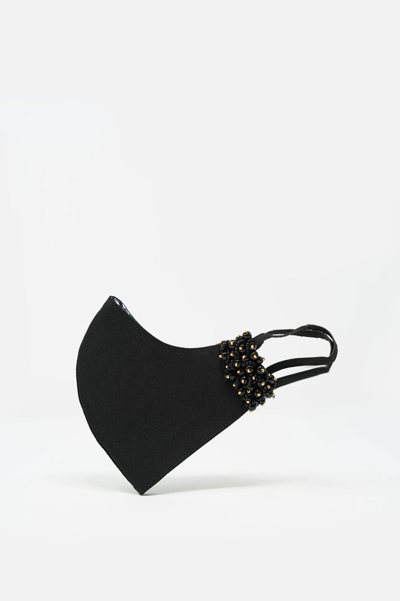 Amorette Black Face Mask