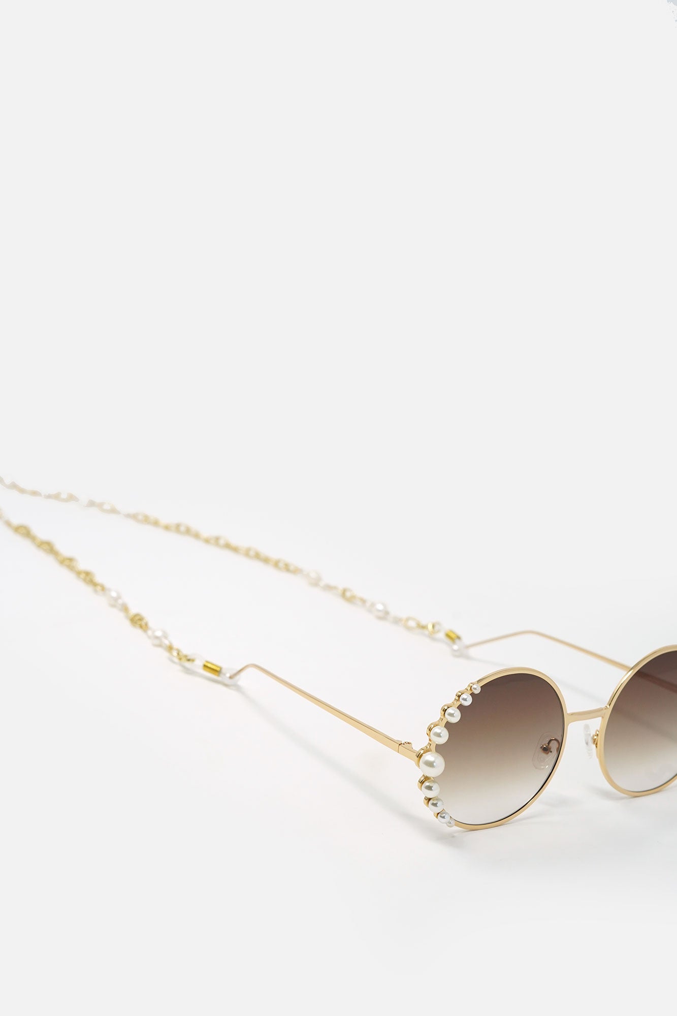 The Gigi Pearl Sunglasses