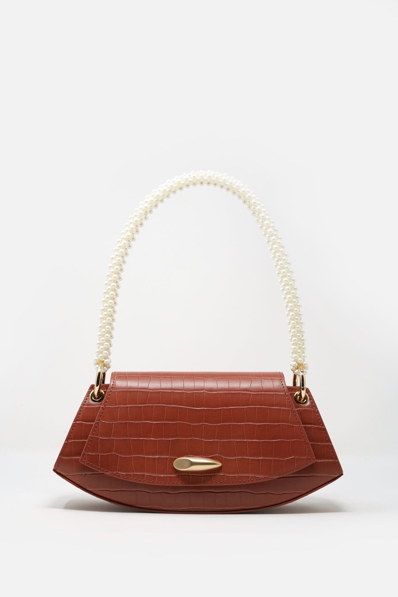 Ella Textured Leather Bag