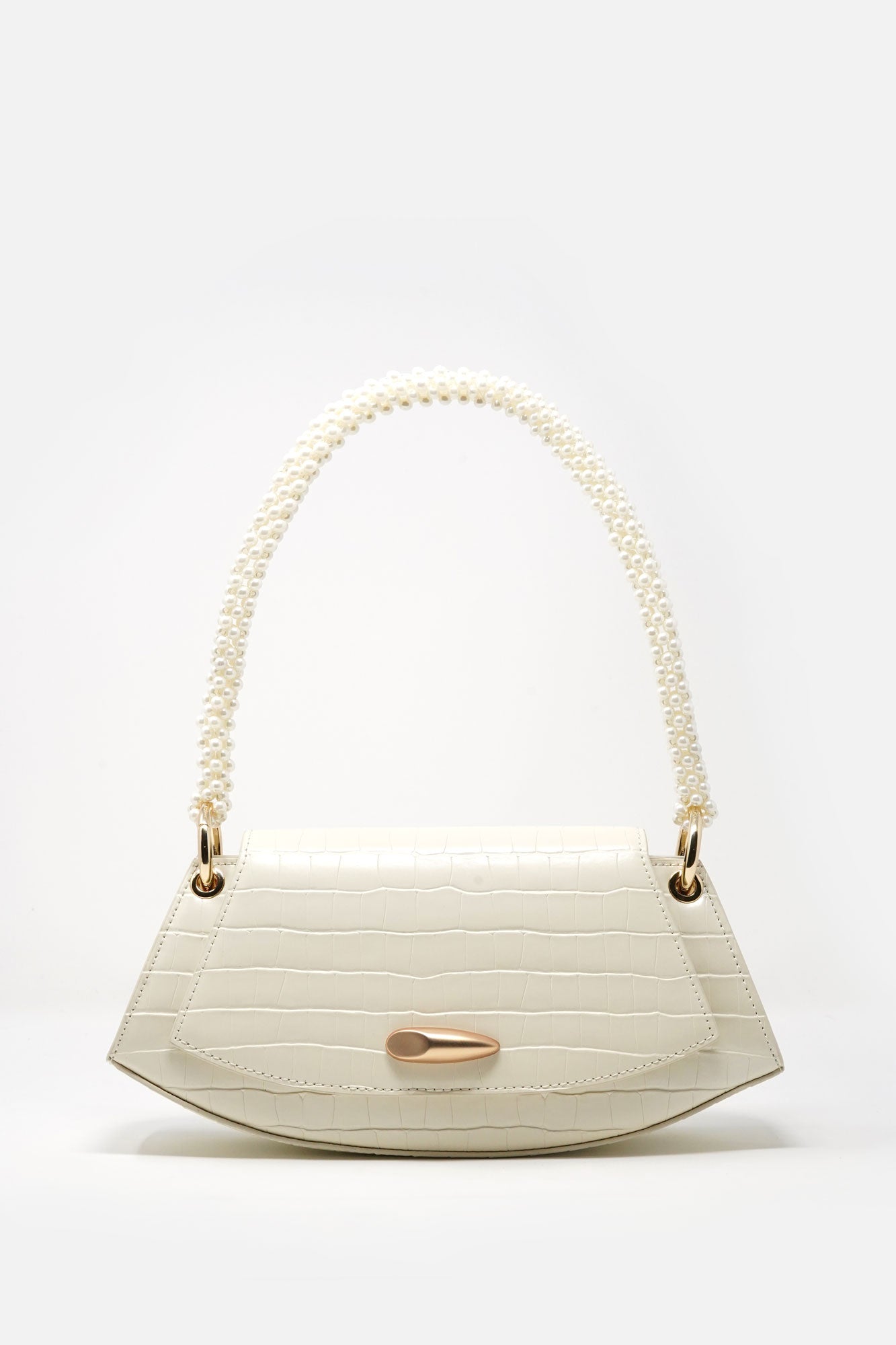 Ella Textured Leather Bag