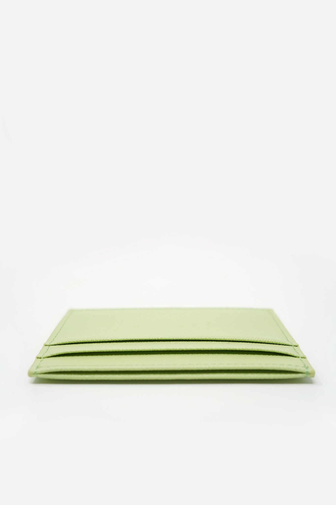 Esme Saffiano Leather Minimalist Card Holder