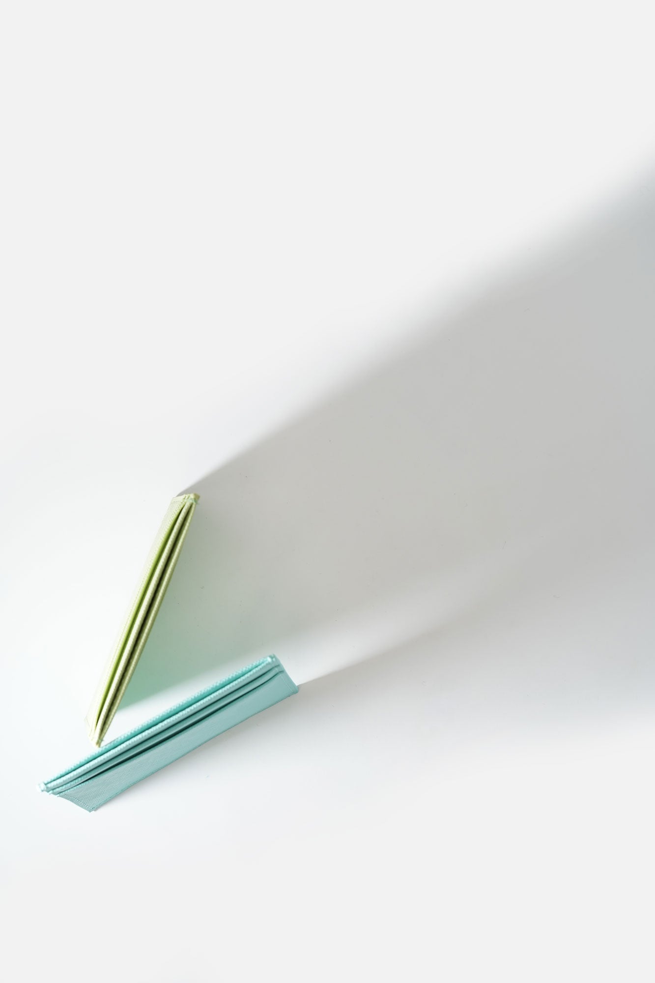 Esme Saffiano Leather Minimalist Card Holder