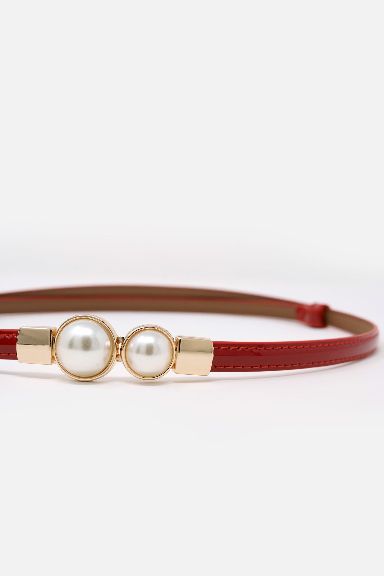 Odette Leather Waist Belt