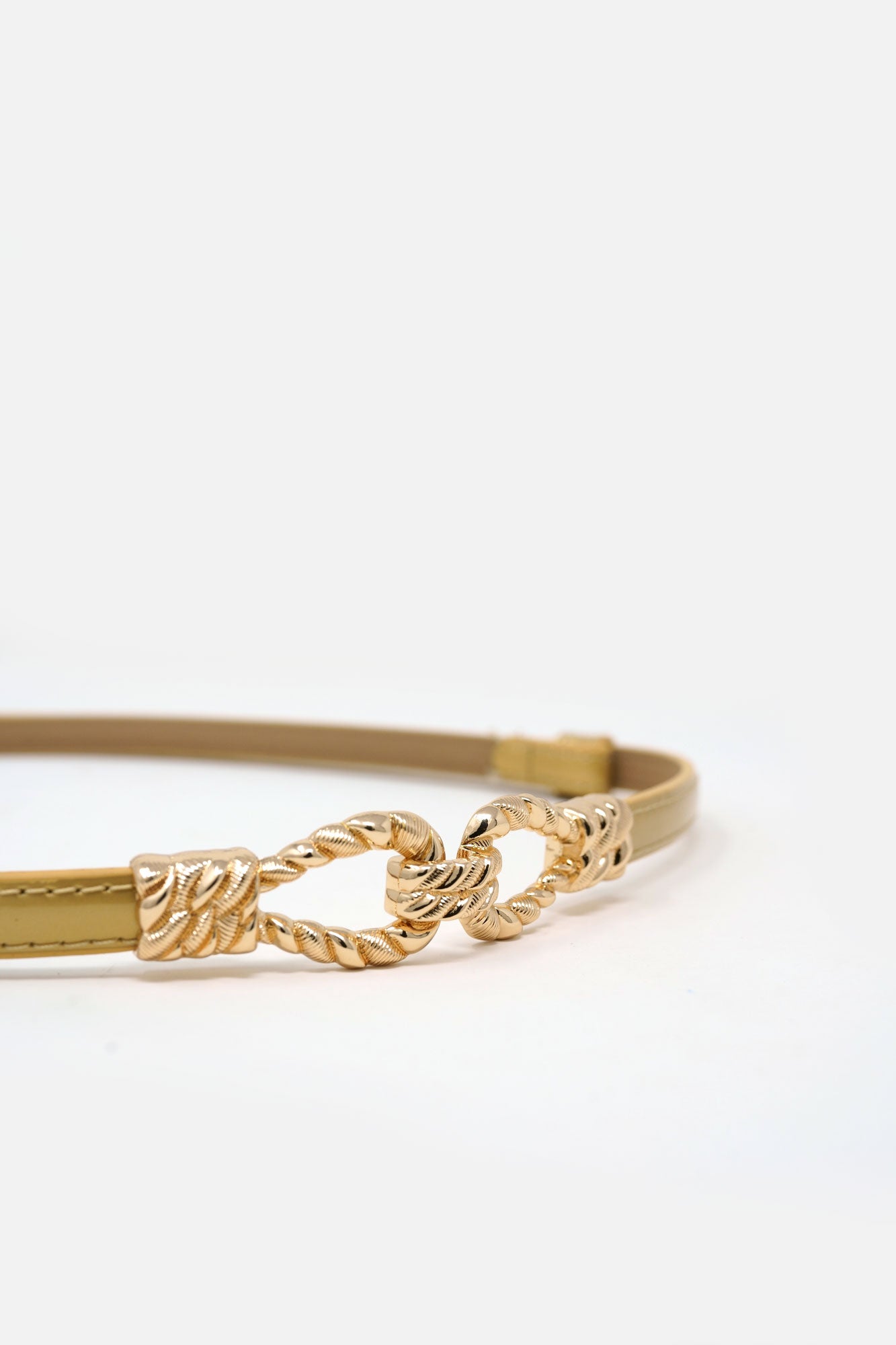 Pamela Leather Waist Belt