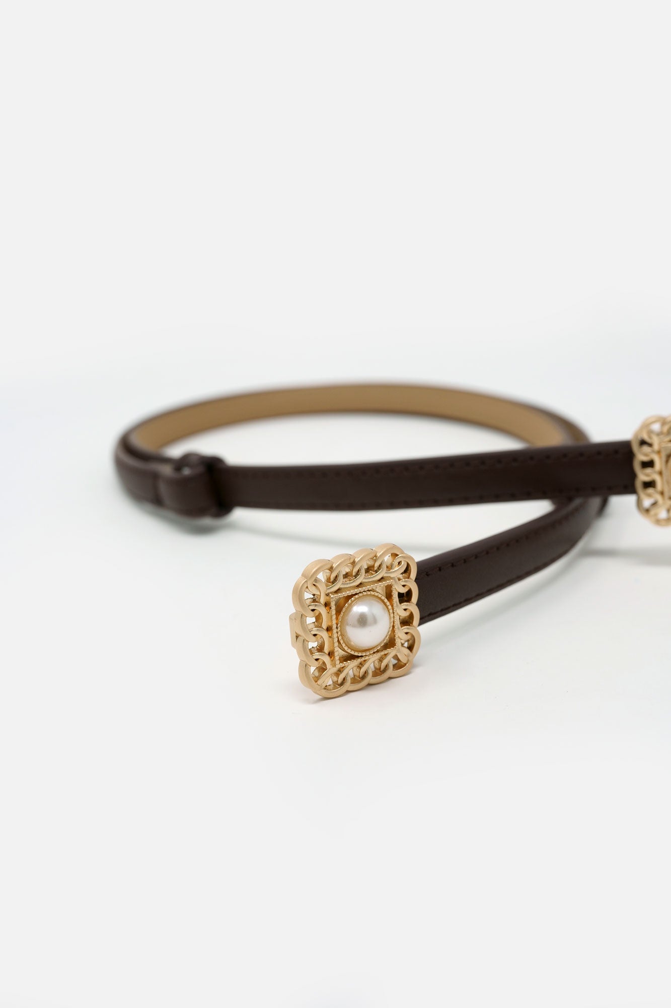 Penelope Leather Waist Belt