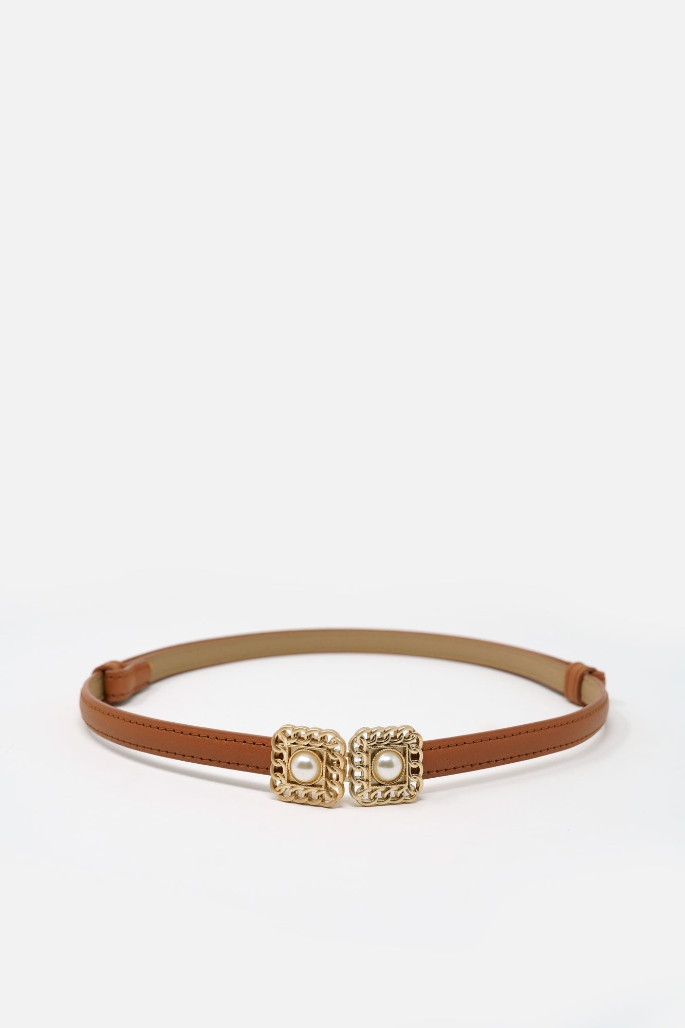 Penelope Leather Waist Belt