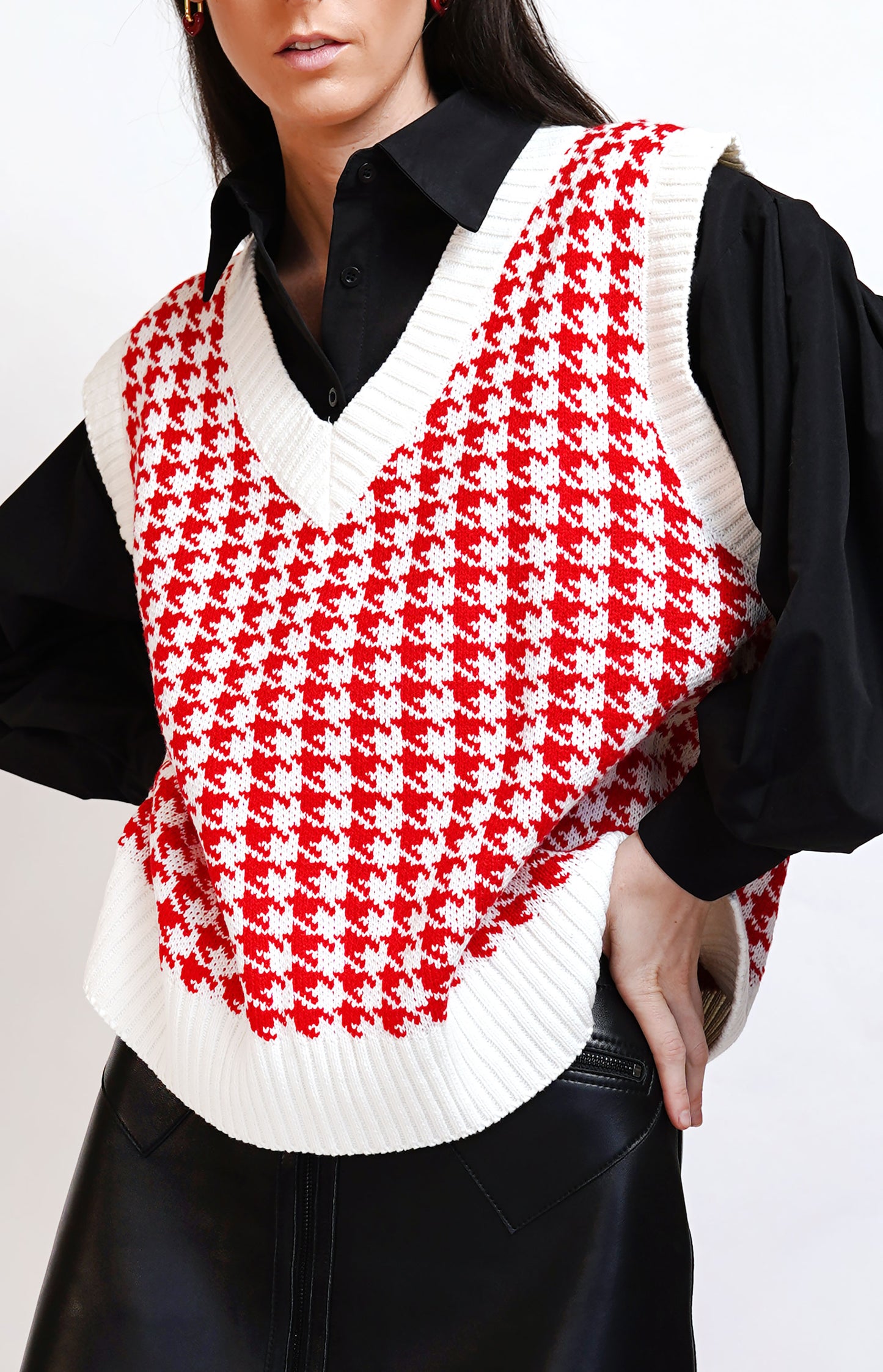 Mirielle Puff Sleeve Blouse
