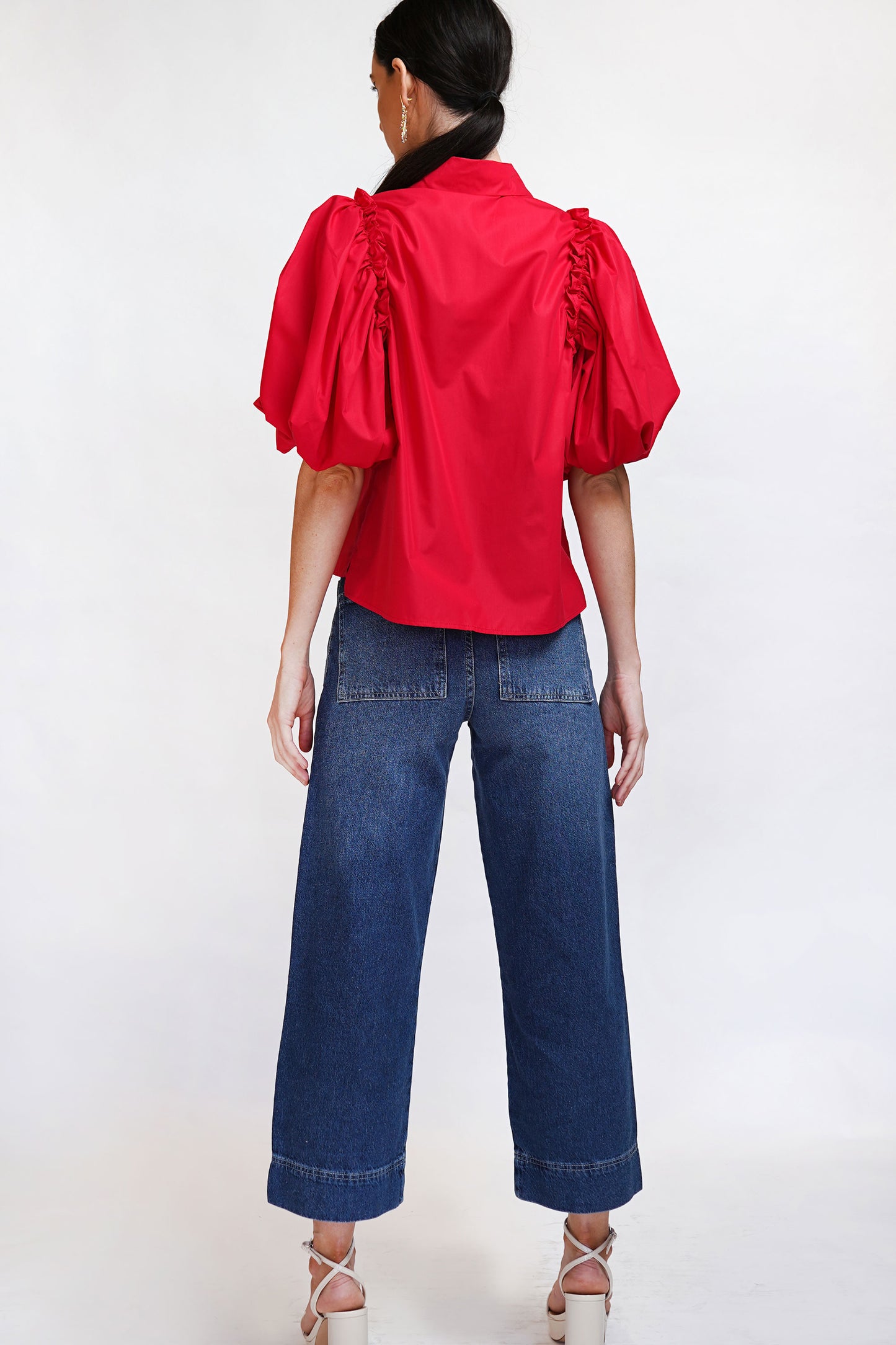 Wide Leg Expression Pocket Jeans