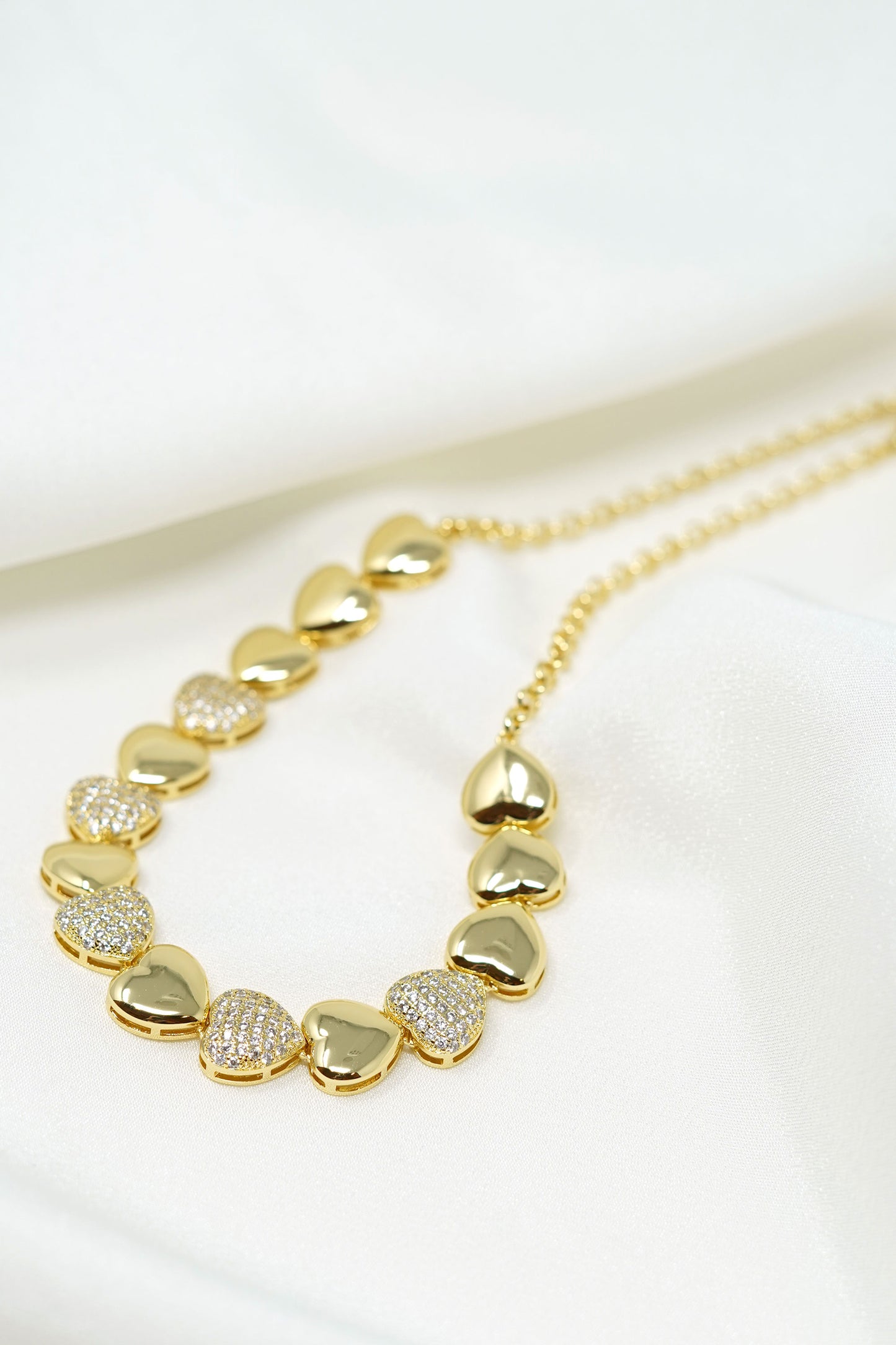 Heart Choker Necklace