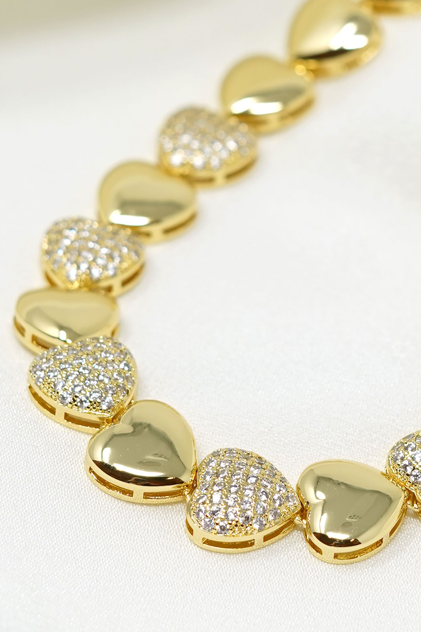 Heart Choker Necklace