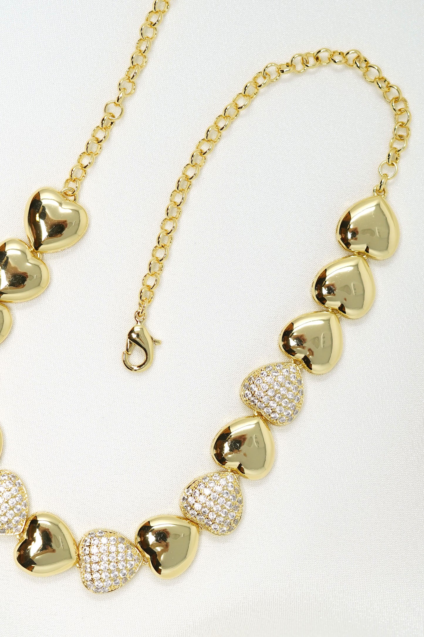 Heart Choker Necklace