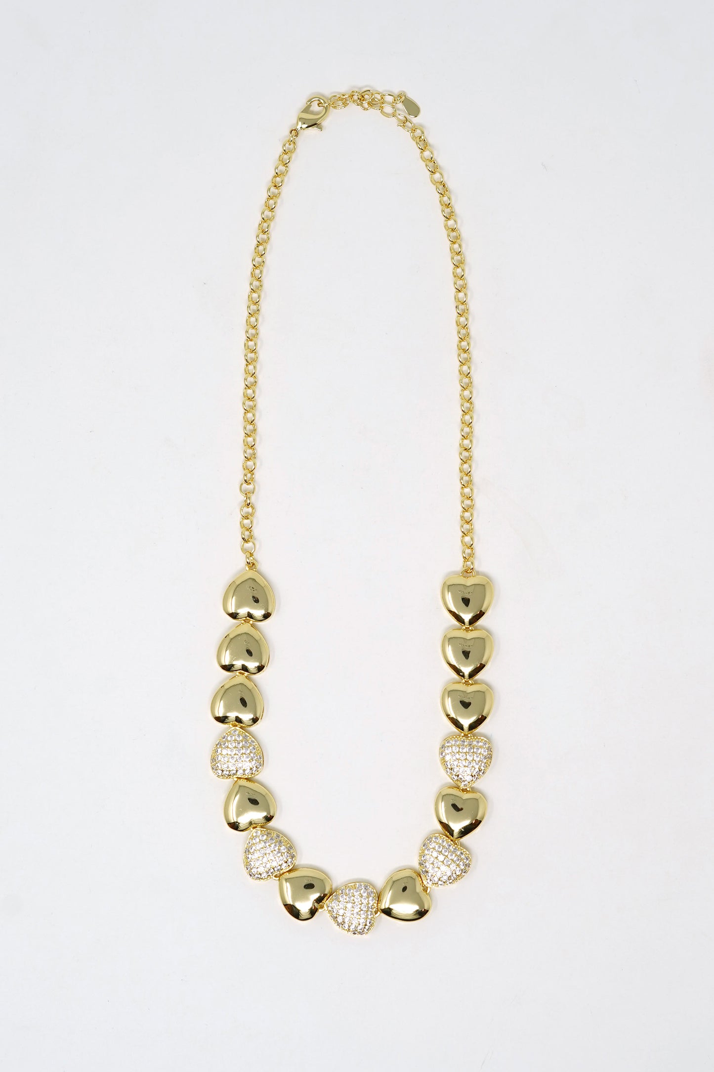 Heart Choker Necklace