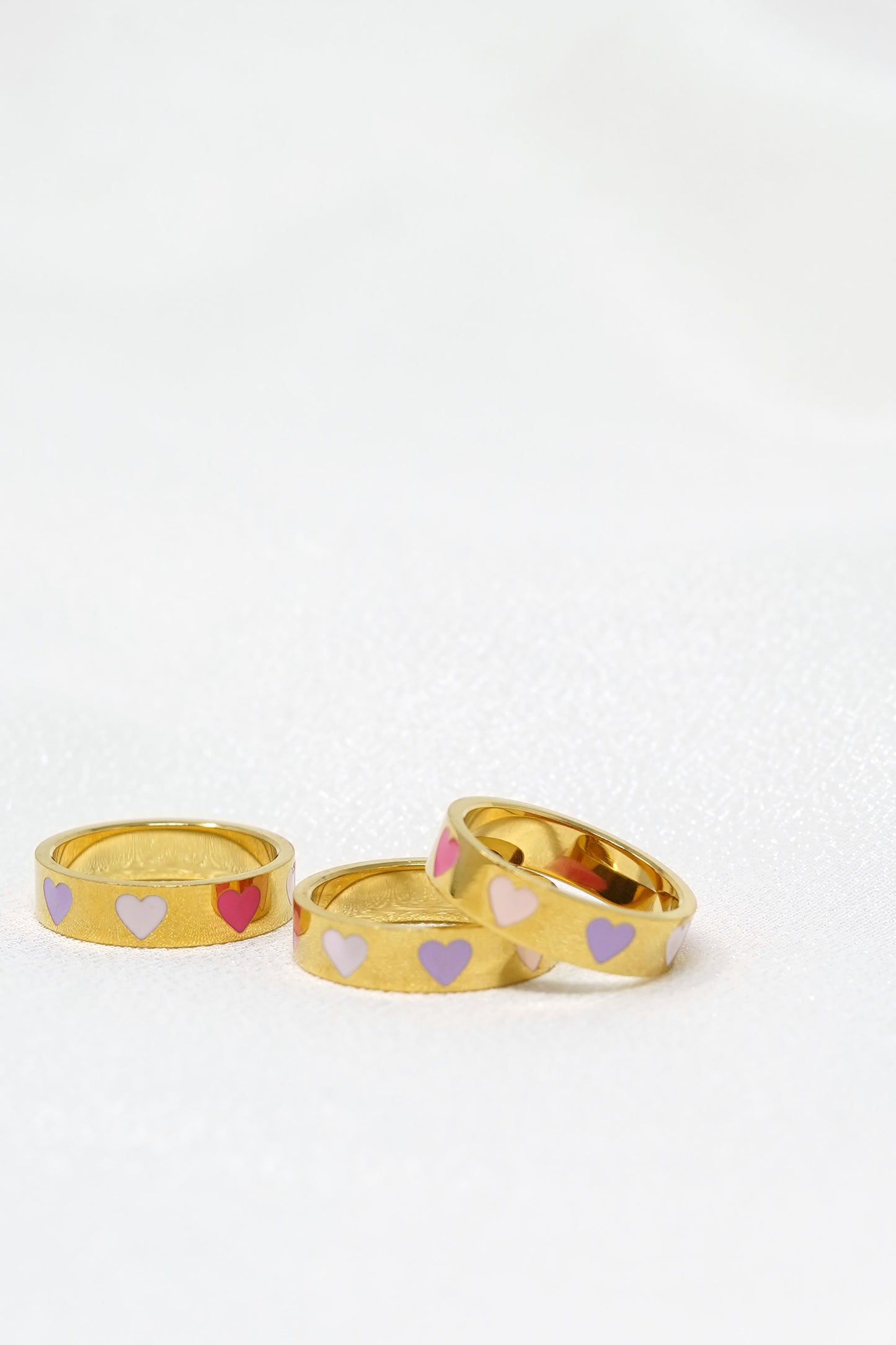 Ring 18k Gold Plated Band