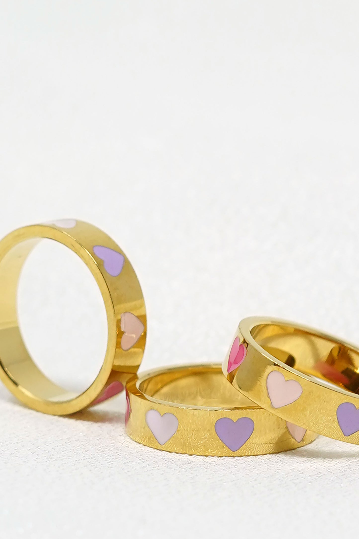 Ring 18k Gold Plated Band