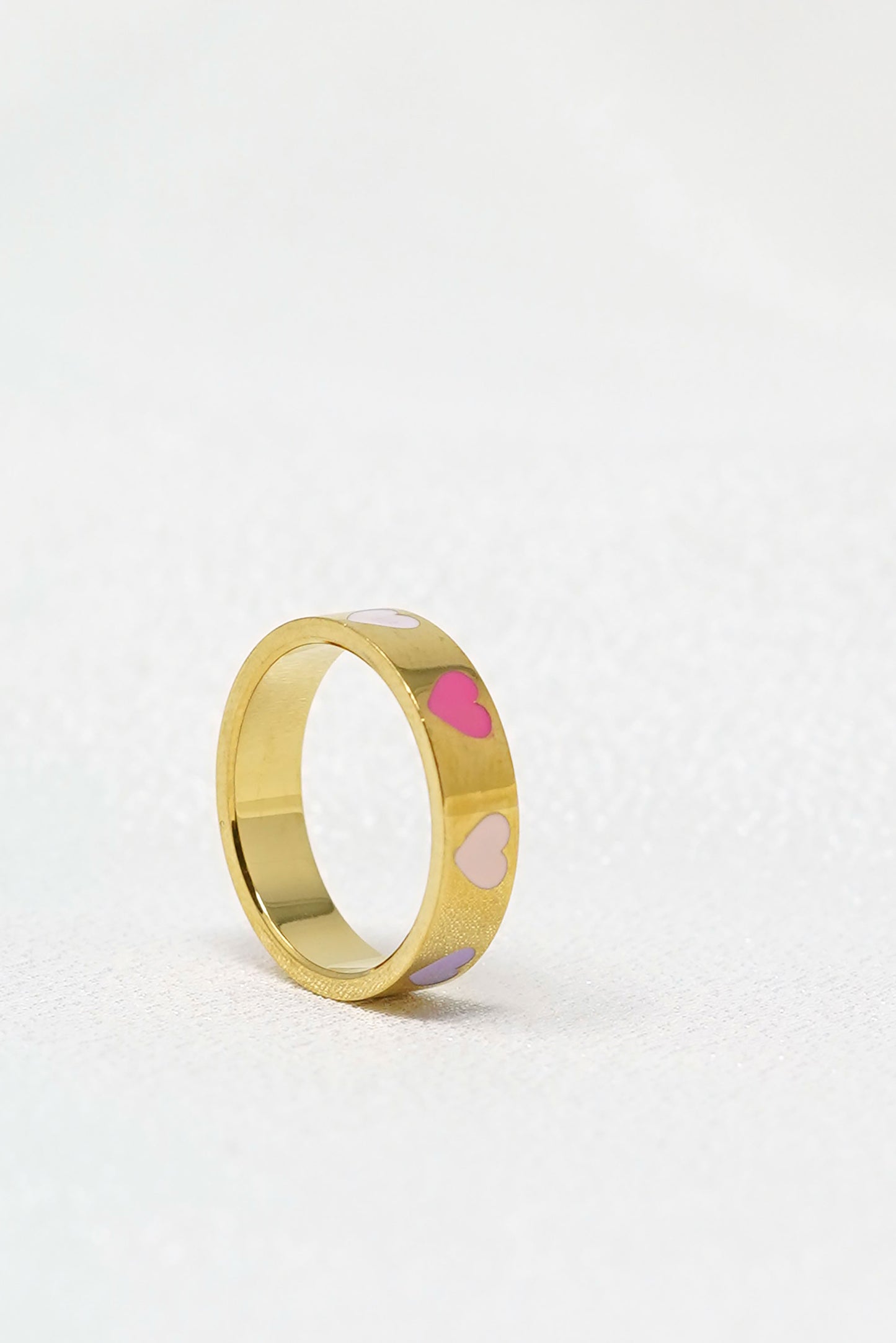 Ring 18k Gold Plated Band