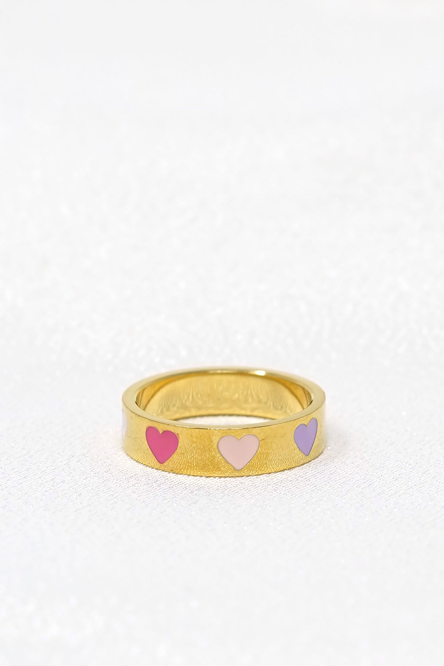 Ring 18k Gold Plated Band