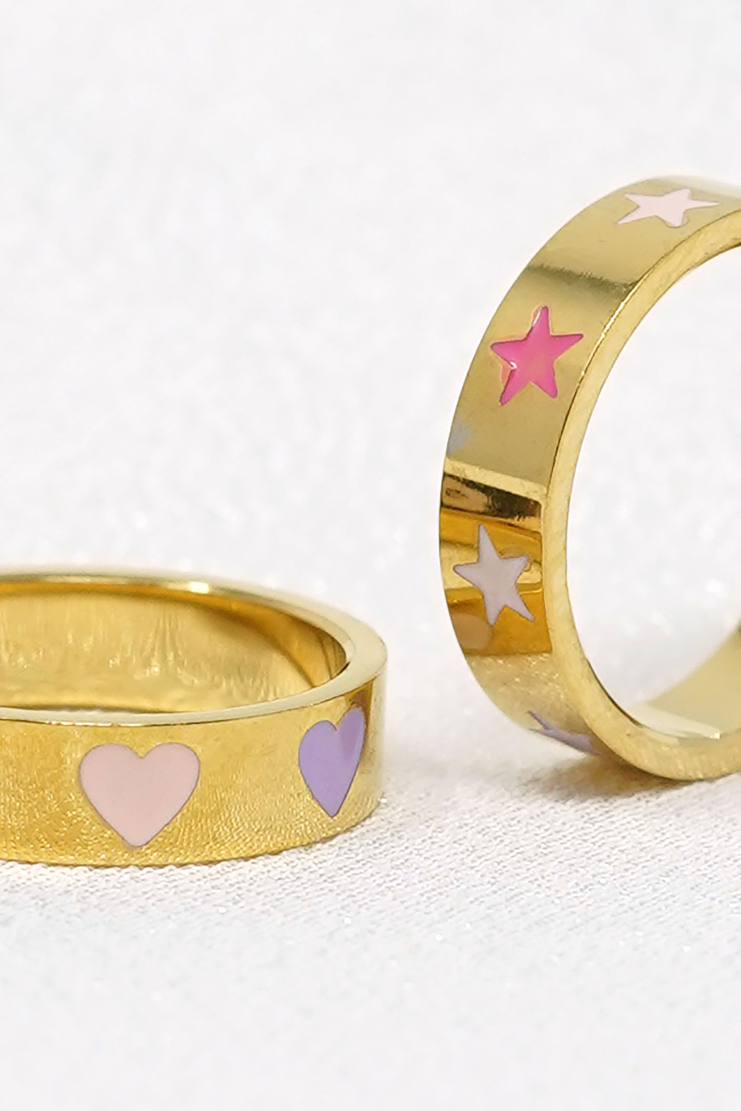 Ring 18k Gold Plated Band