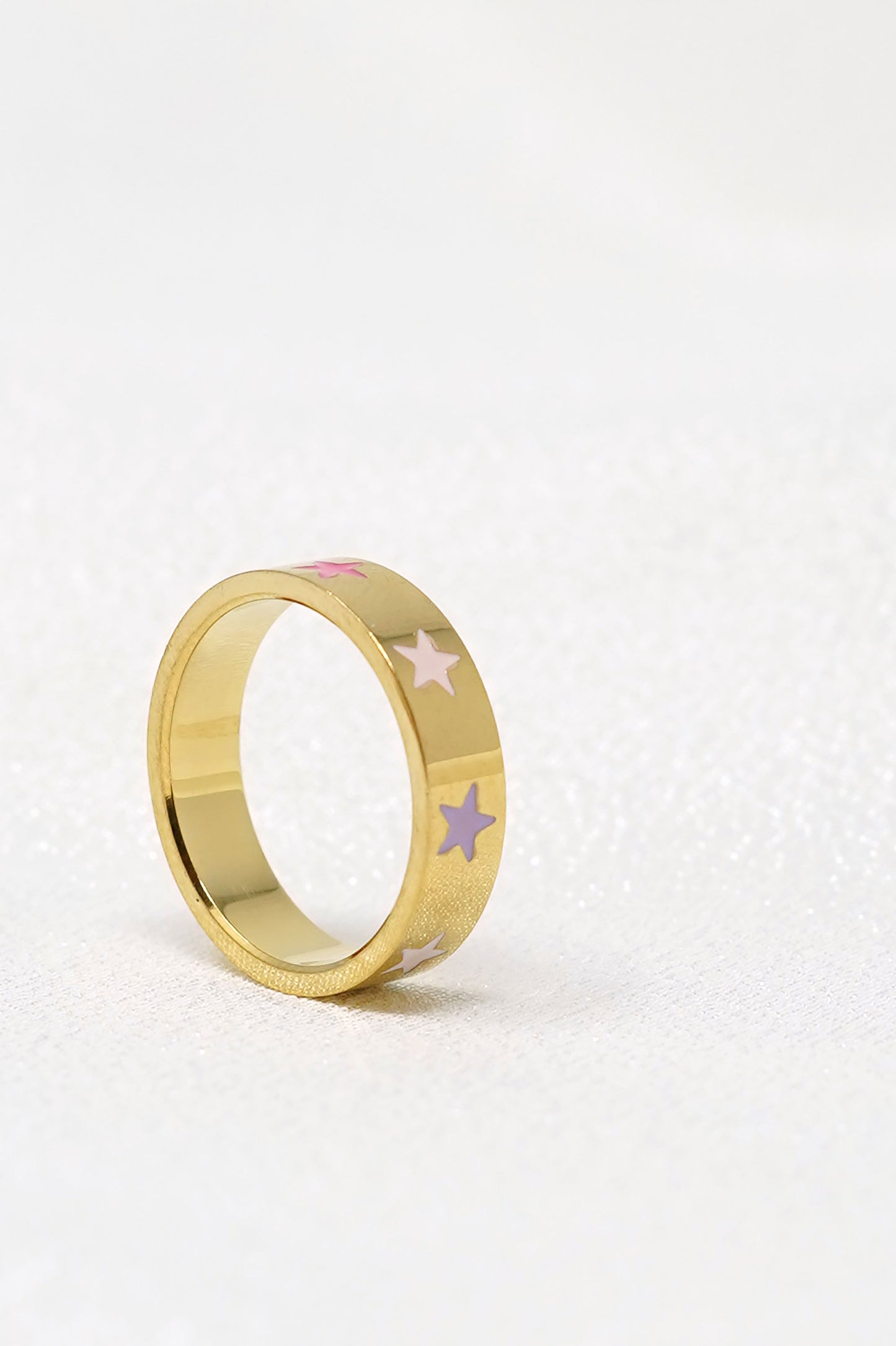 Ring 18k Gold Plated Band