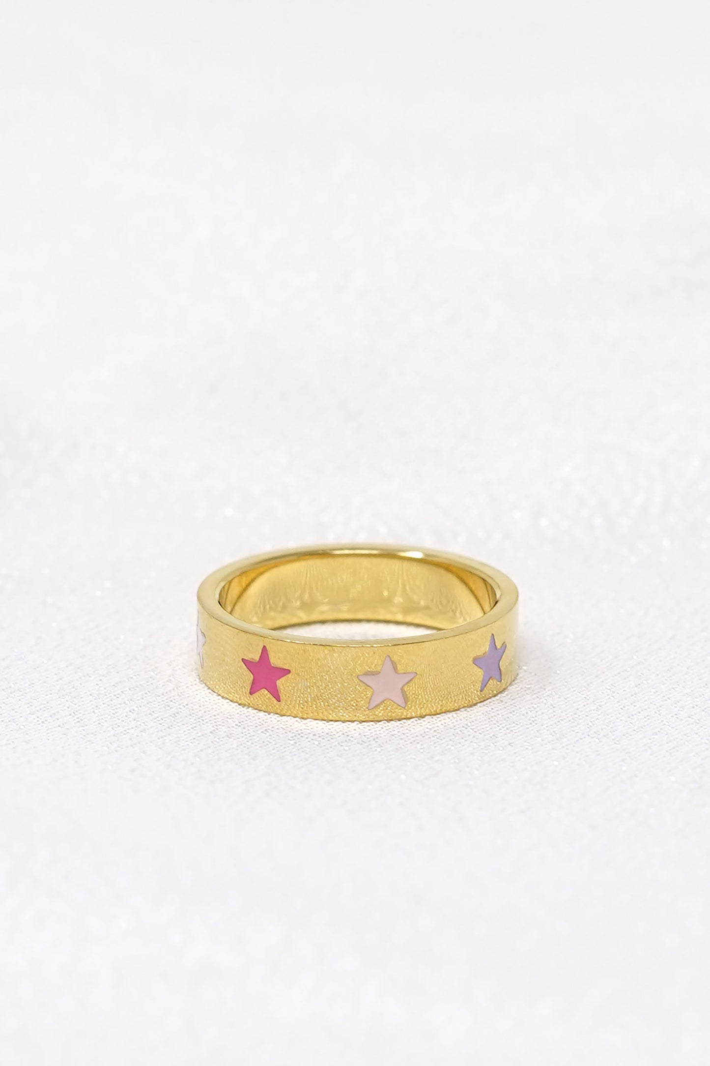 Ring 18k Gold Plated Band