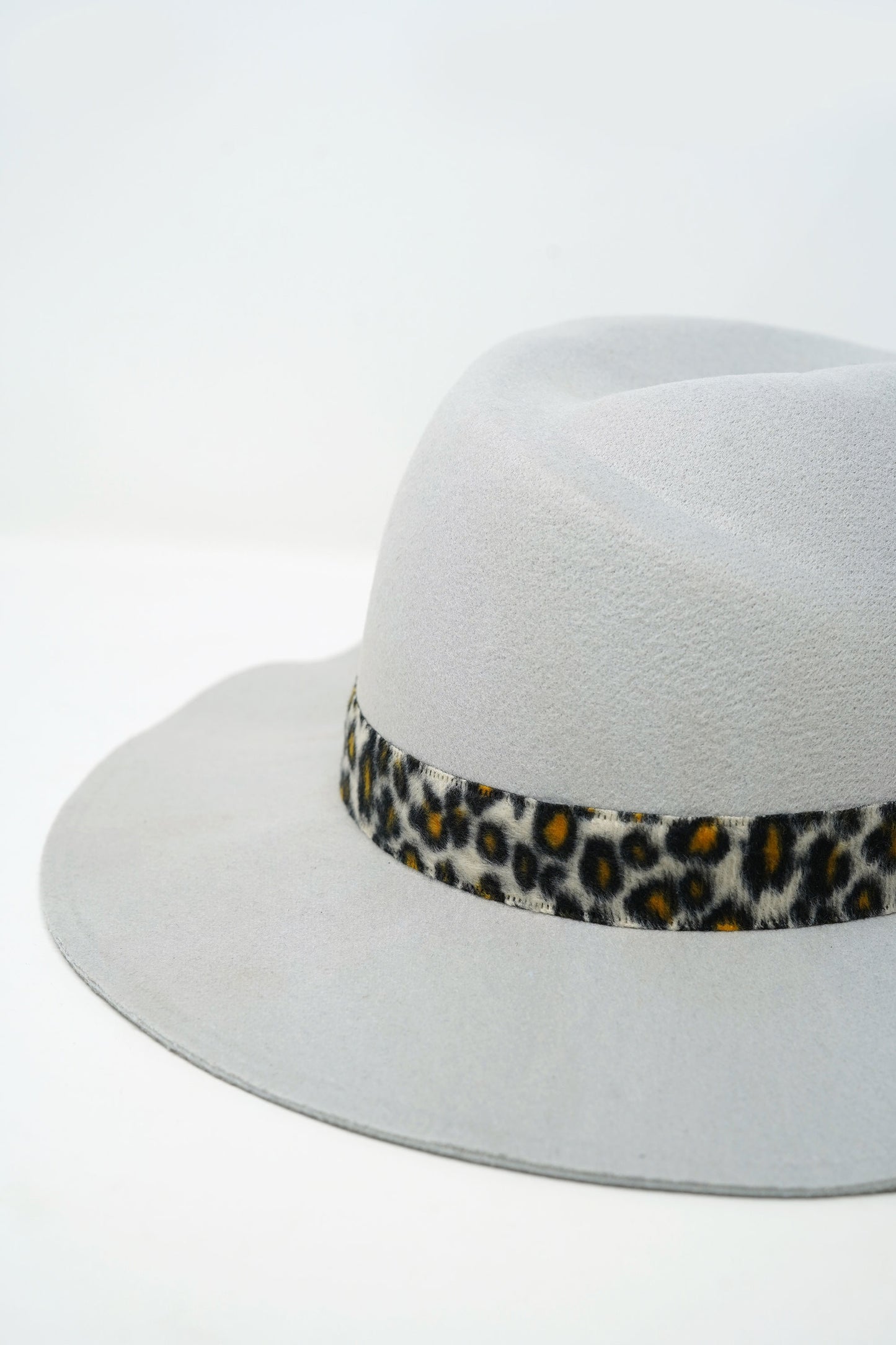 Janie Leopard Hat