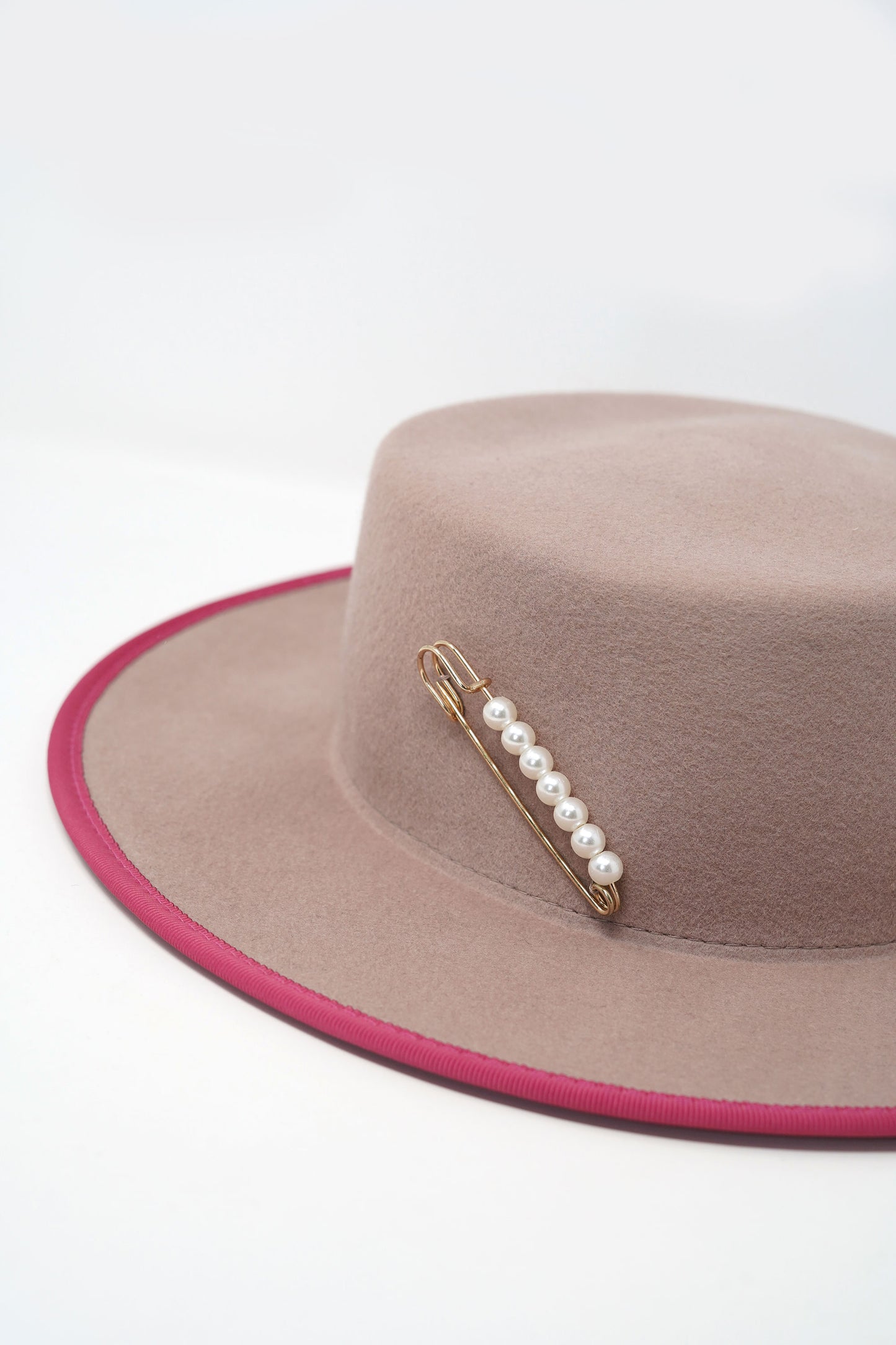 Kiera Pink Hat