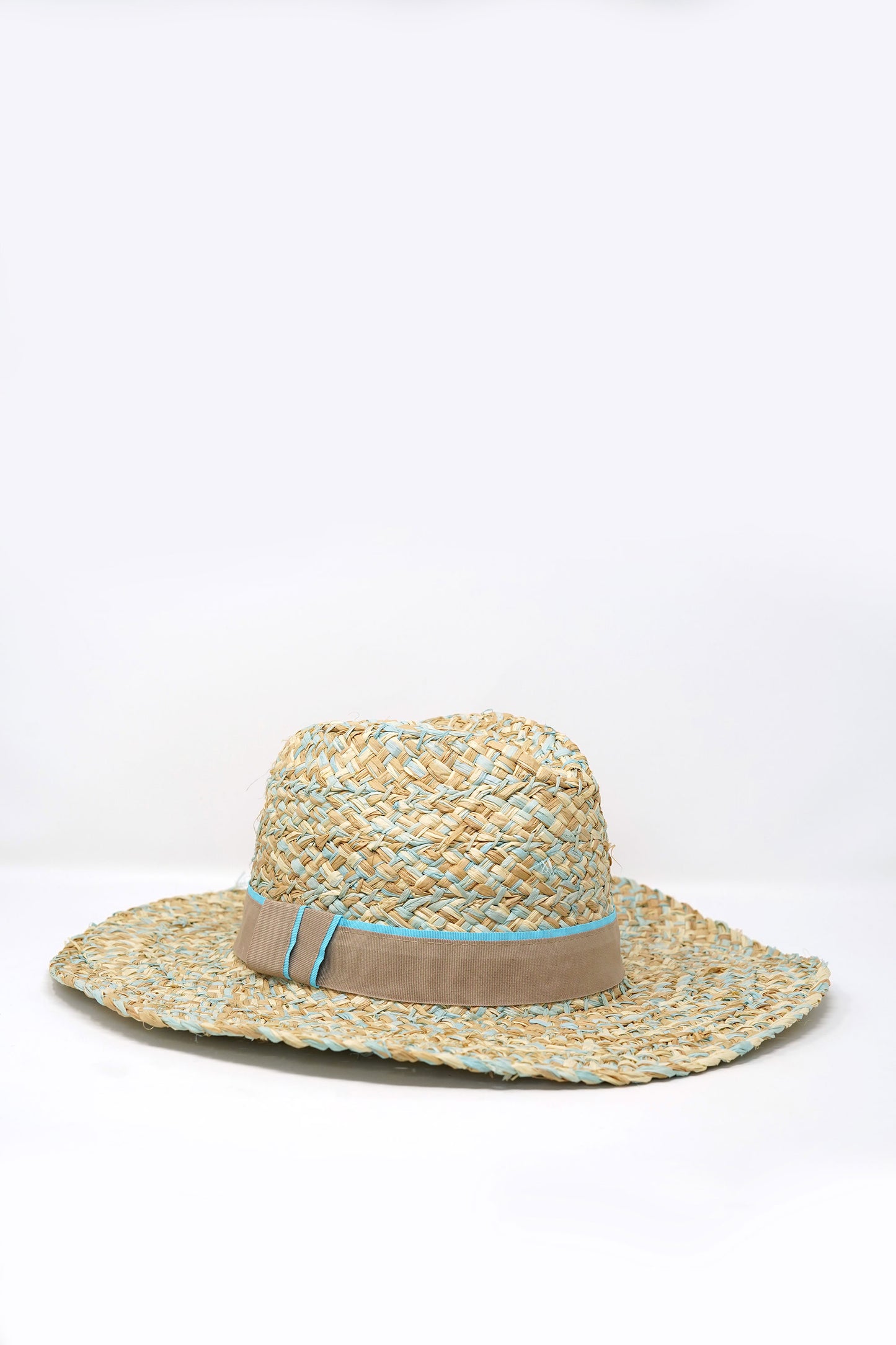 Bluebell Woven Straw Hat
