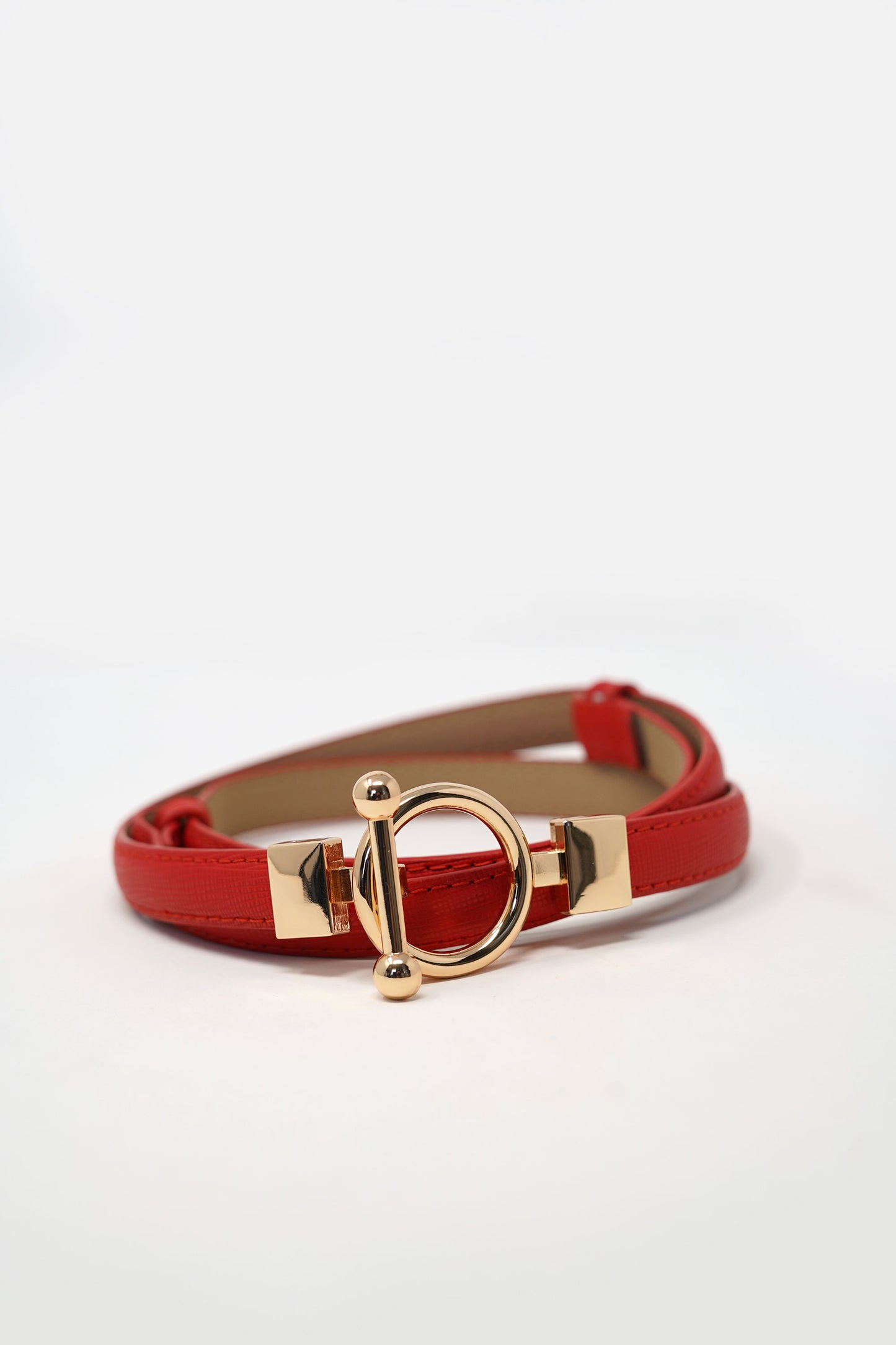 Pauline Leather Waist Belt