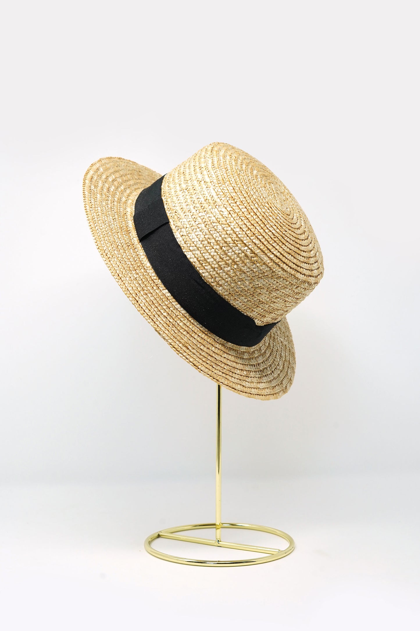 Kids Abella Boater - Black Band