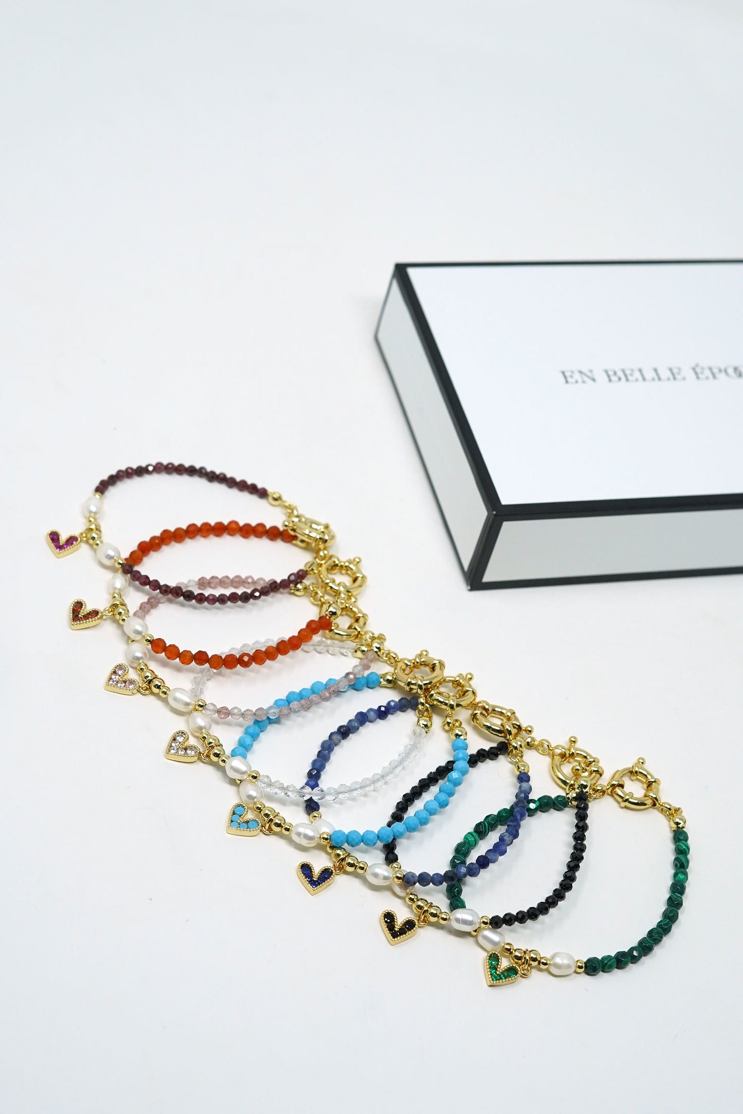 Bracelet Heart With Clasp