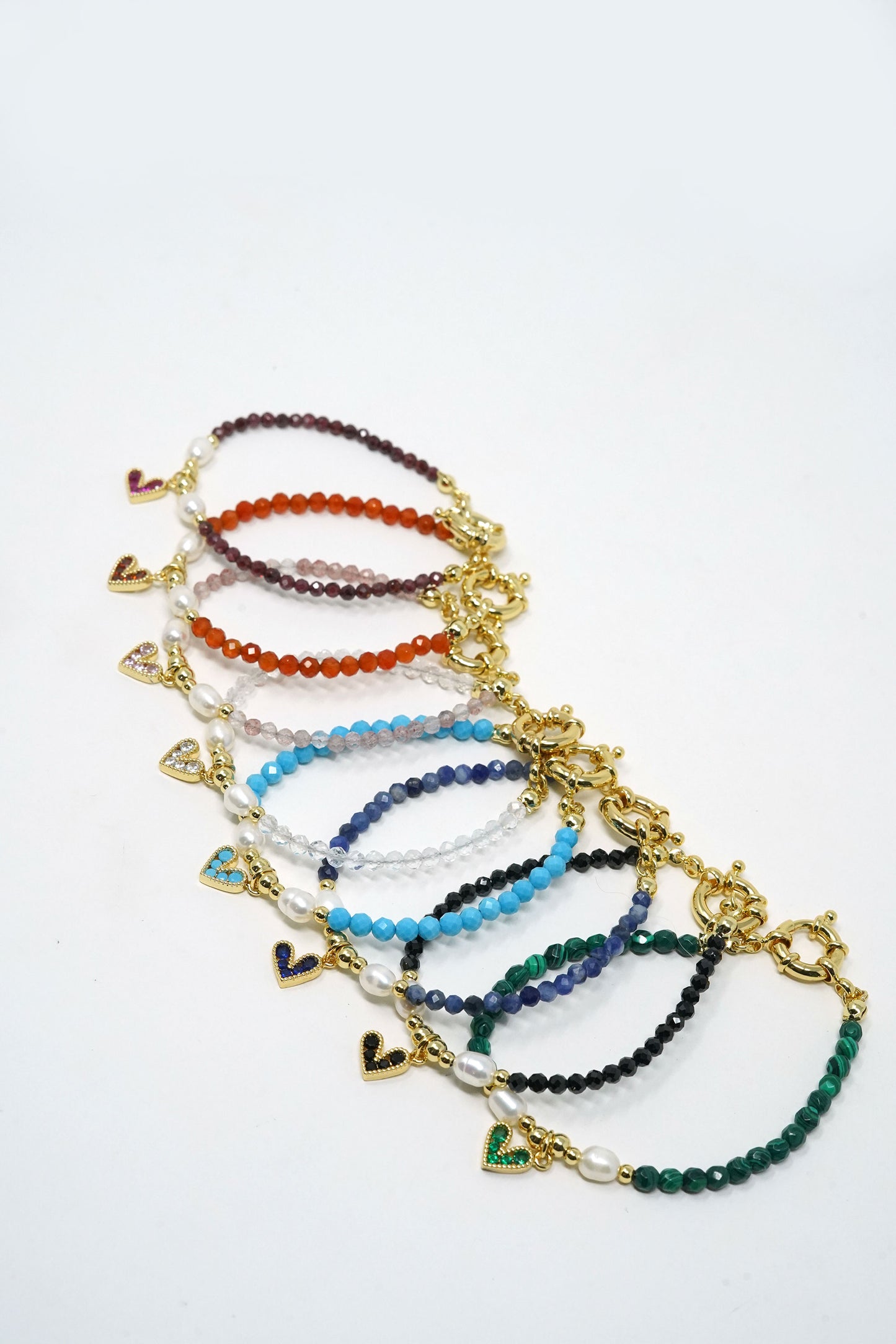 Bracelet Heart With Clasp