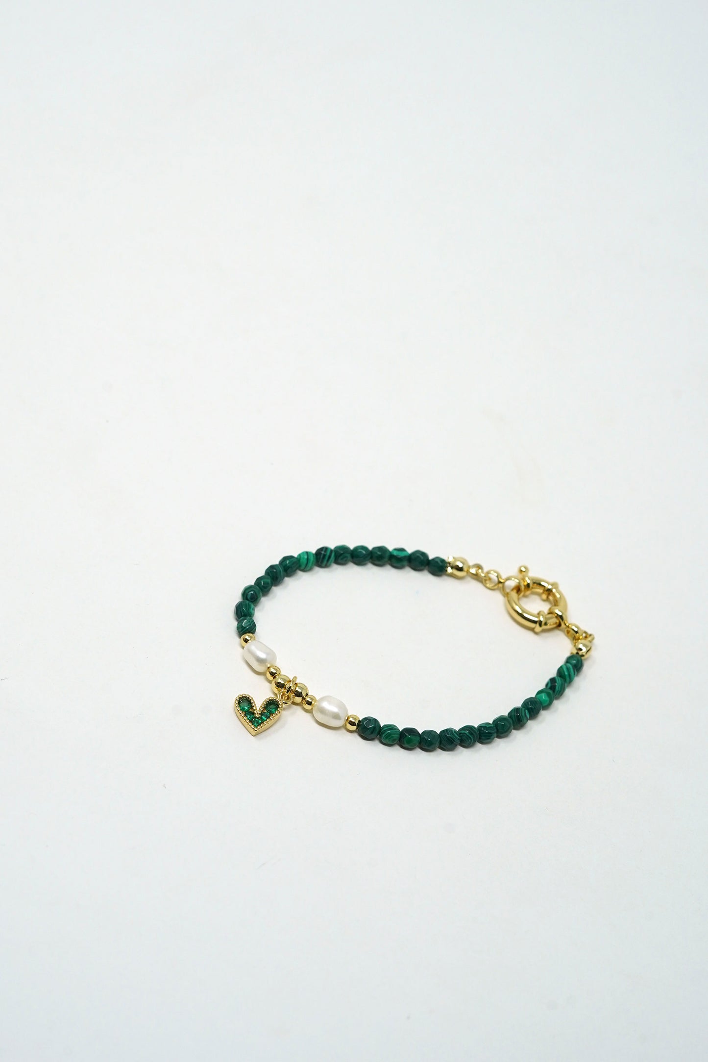 Bracelet Heart With Clasp