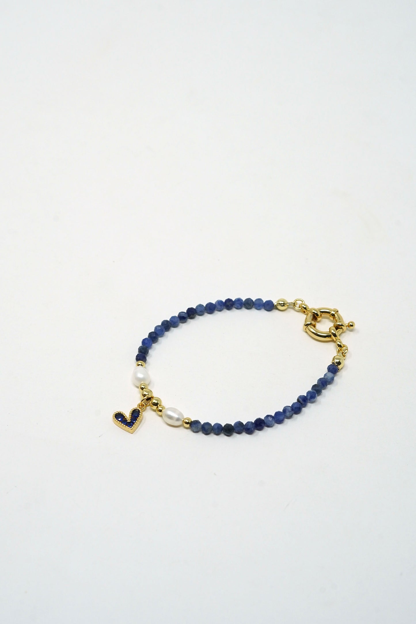Bracelet Heart With Clasp