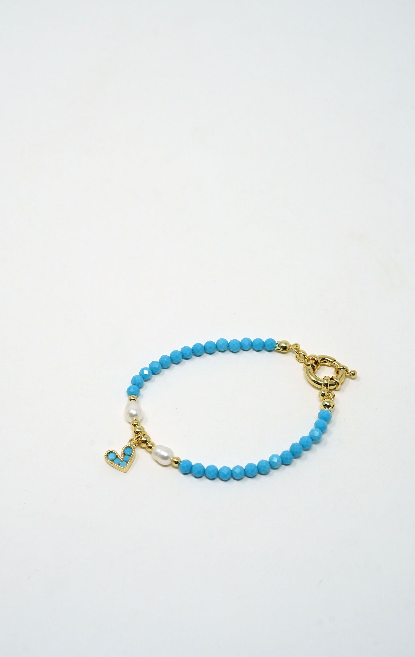 Bracelet Heart With Clasp