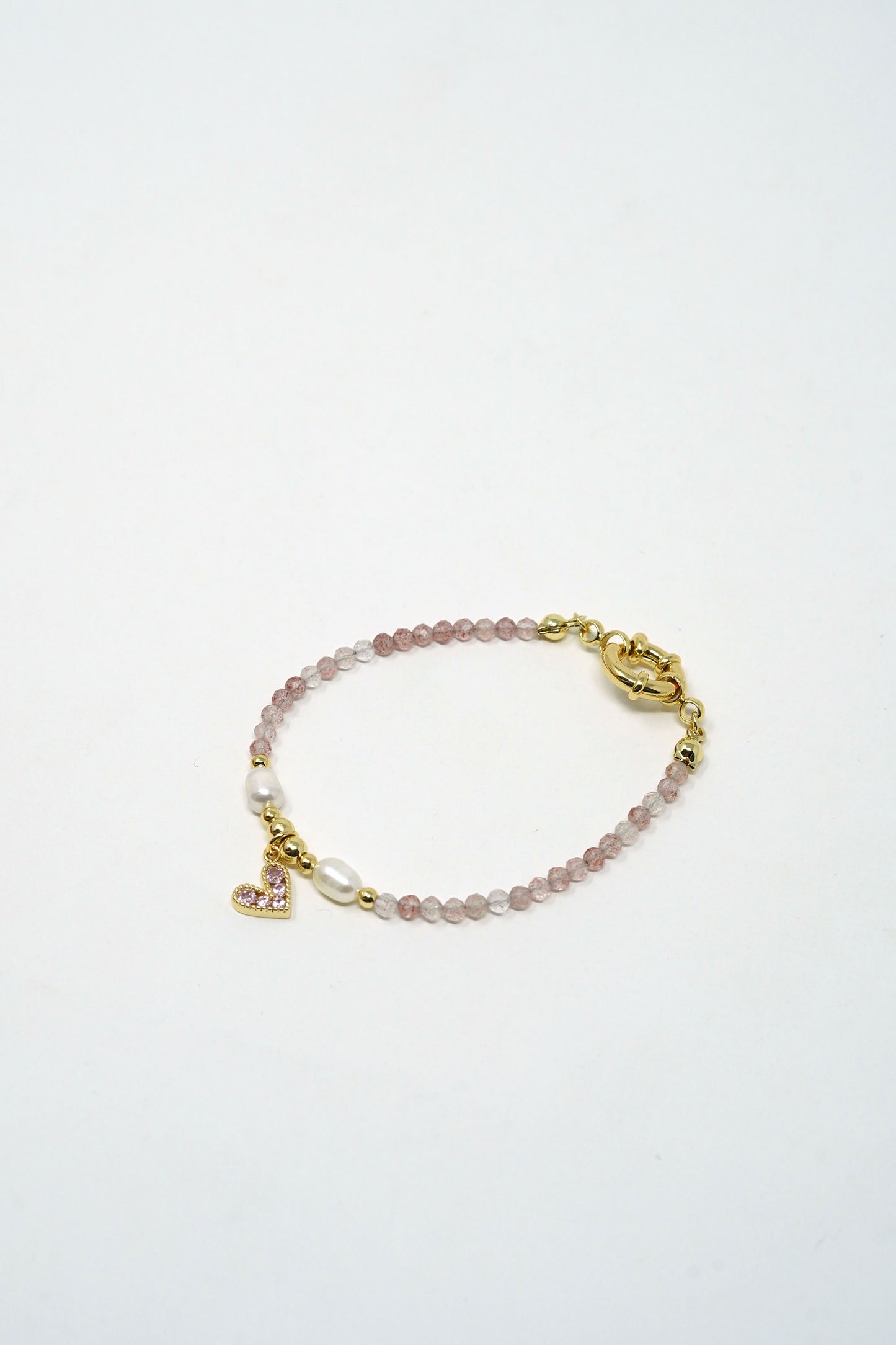 Bracelet Heart With Clasp
