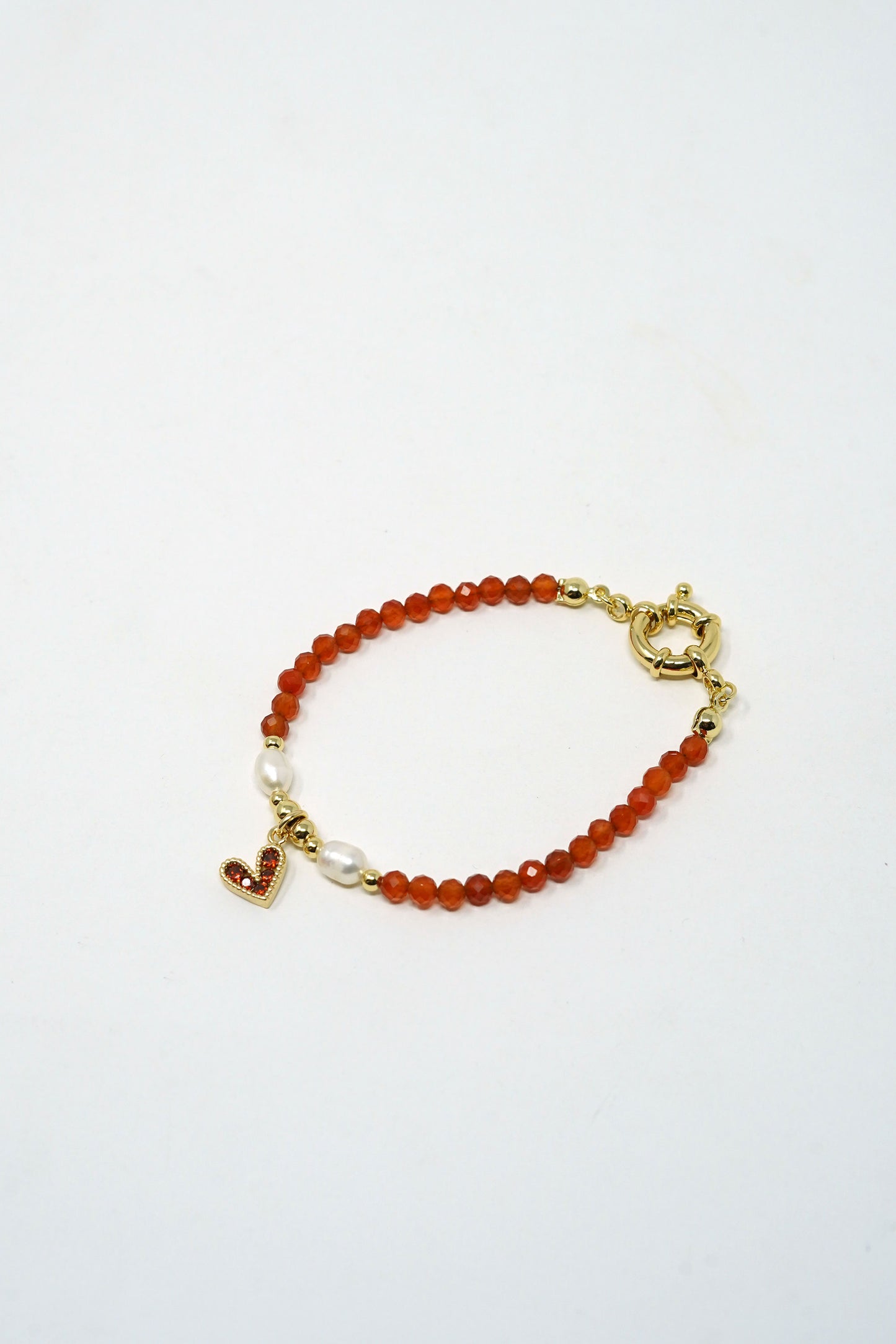 Bracelet Heart With Clasp