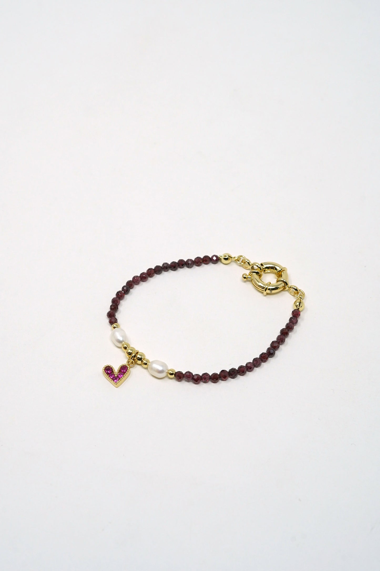 Bracelet Heart With Clasp
