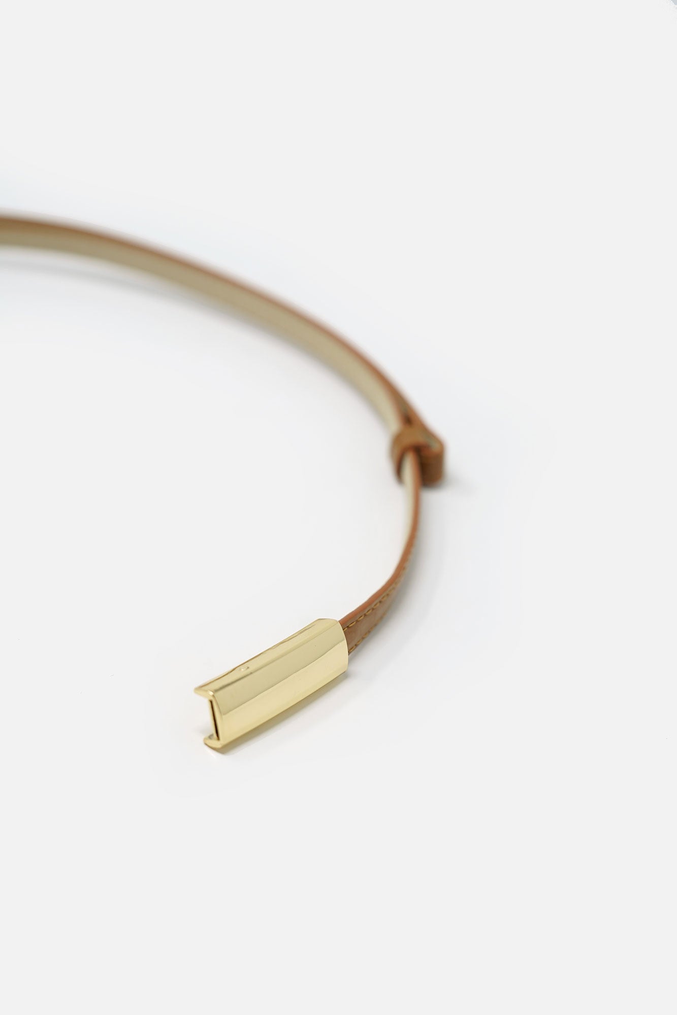 Pireas Leather Waist Belt