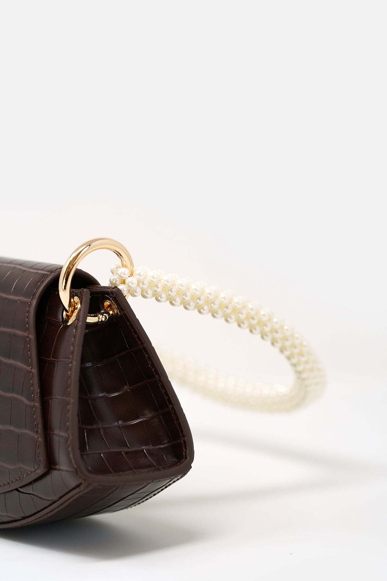 Ella Textured Leather Bag