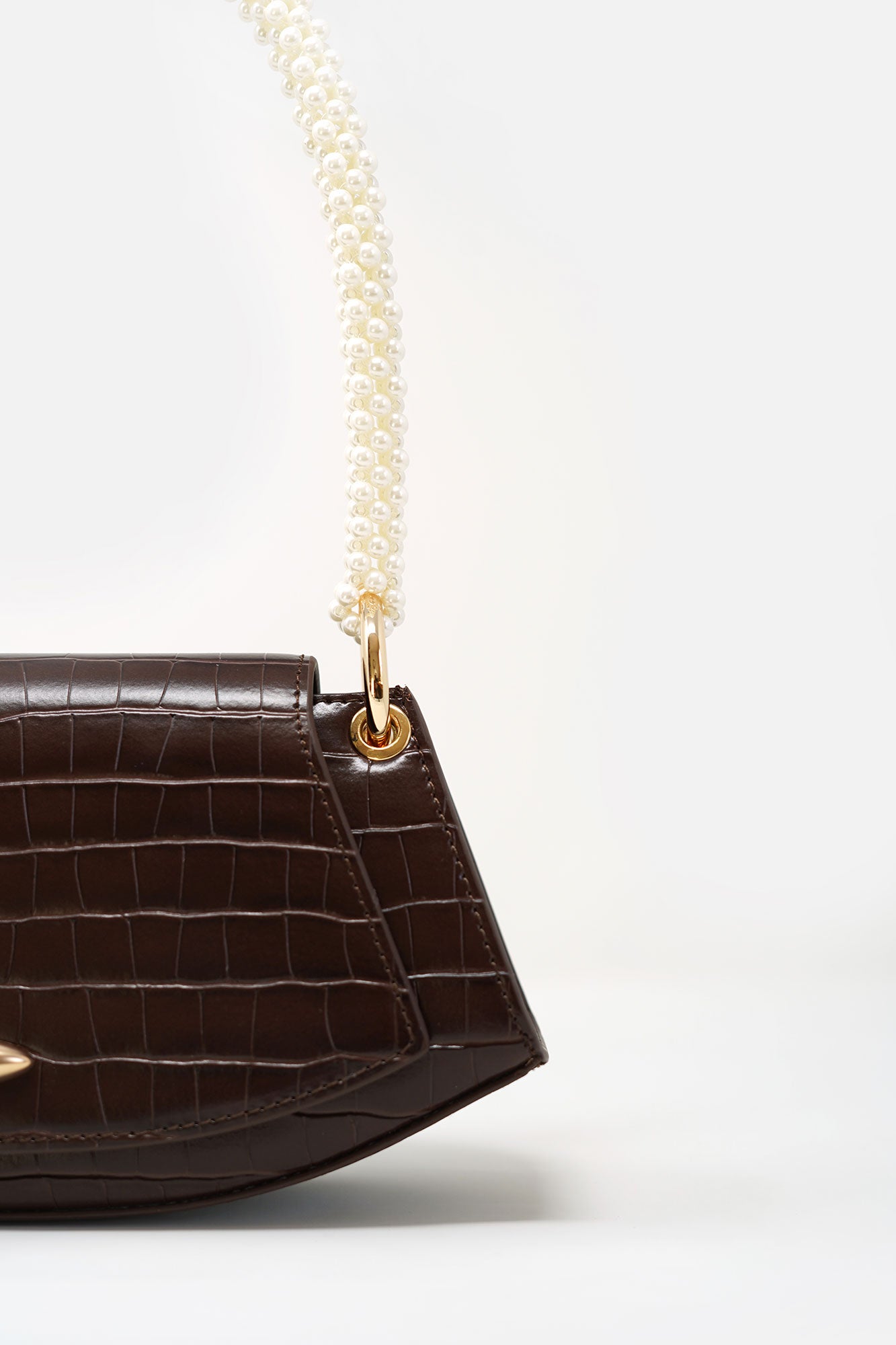 Ella Textured Leather Bag