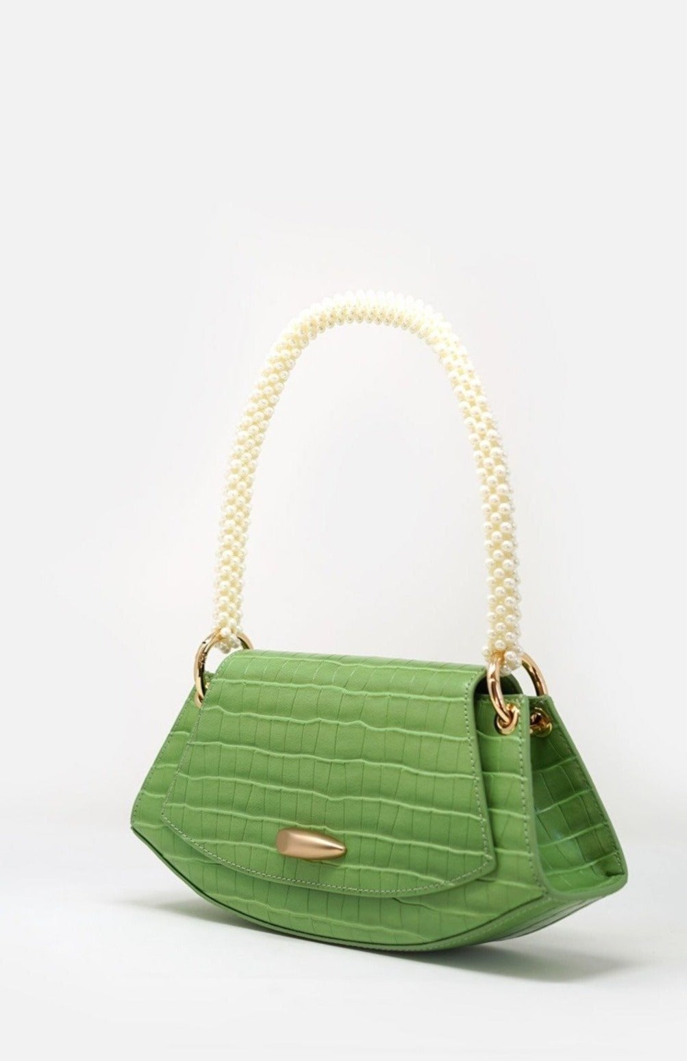 Ella Textured Leather Bag