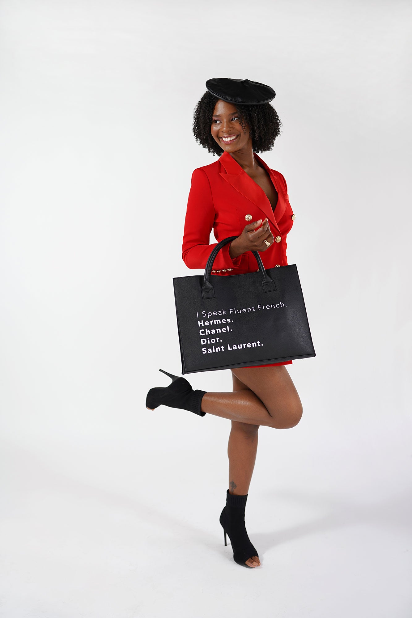 Fluent French Leather Tote