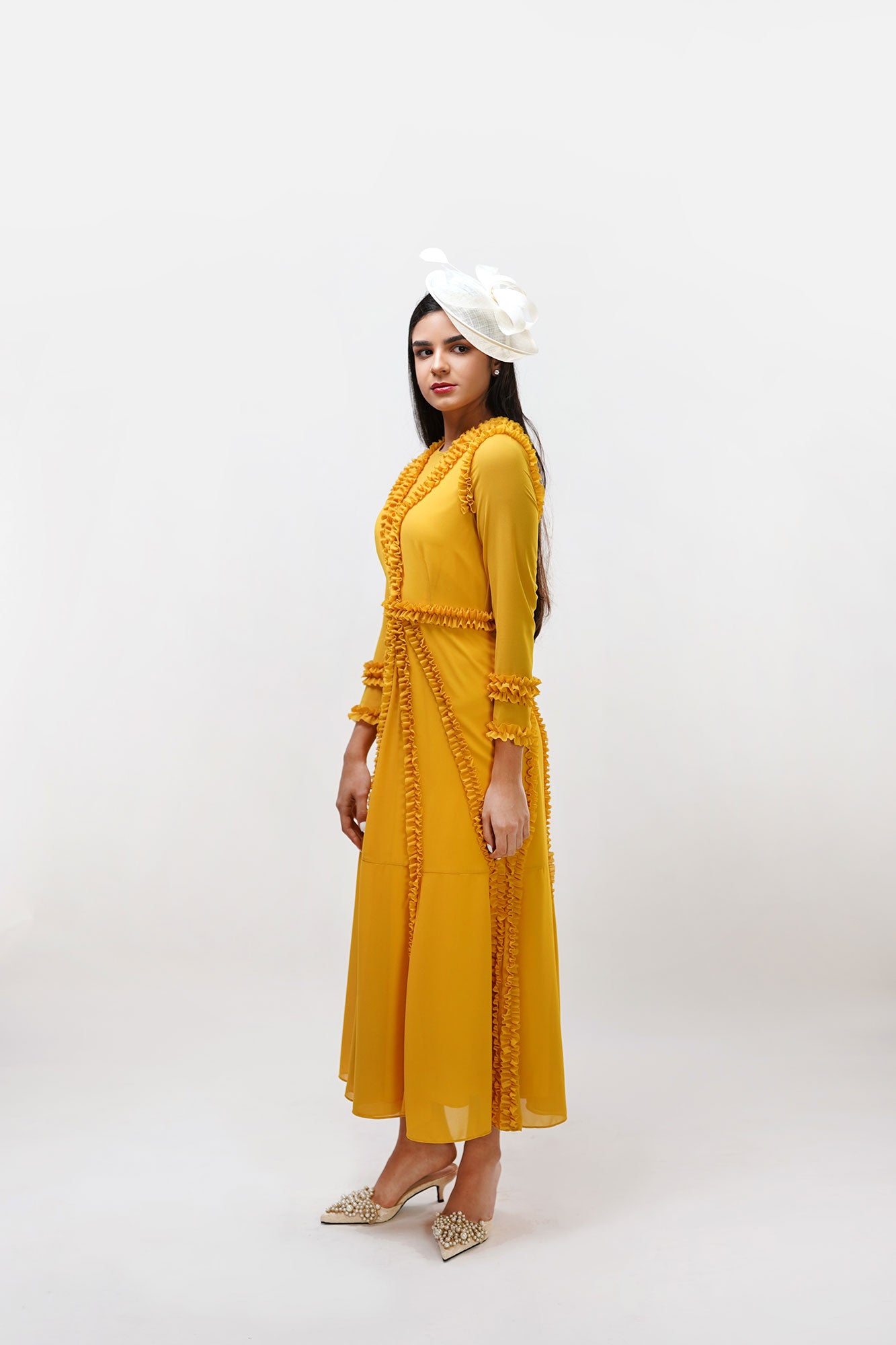 Emmalyn Yellow Dress