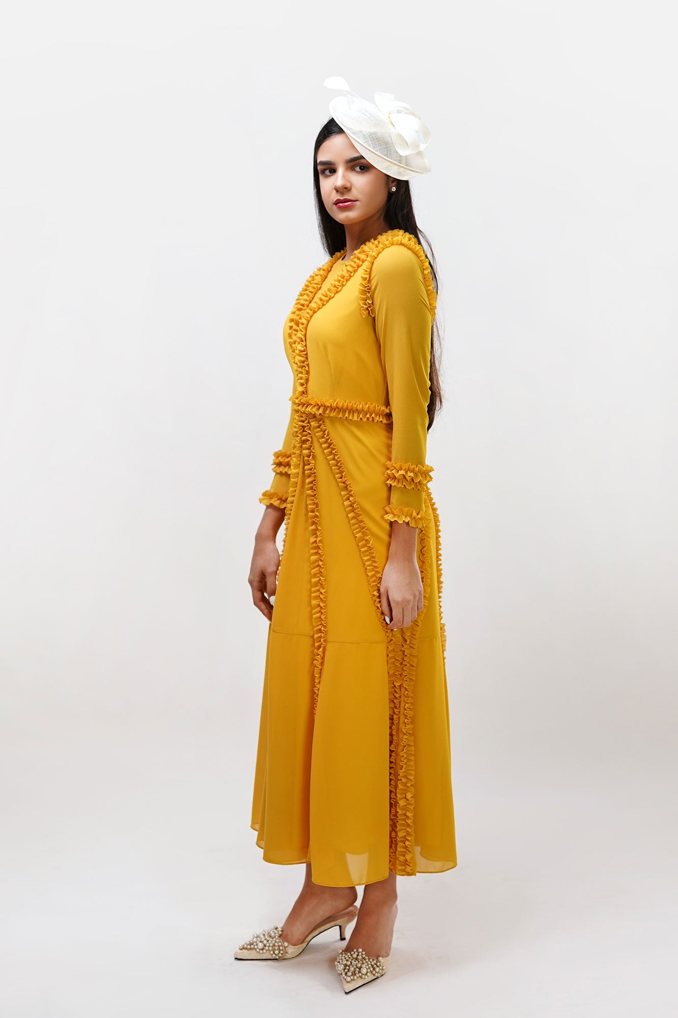 Emmalyn Yellow Dress
