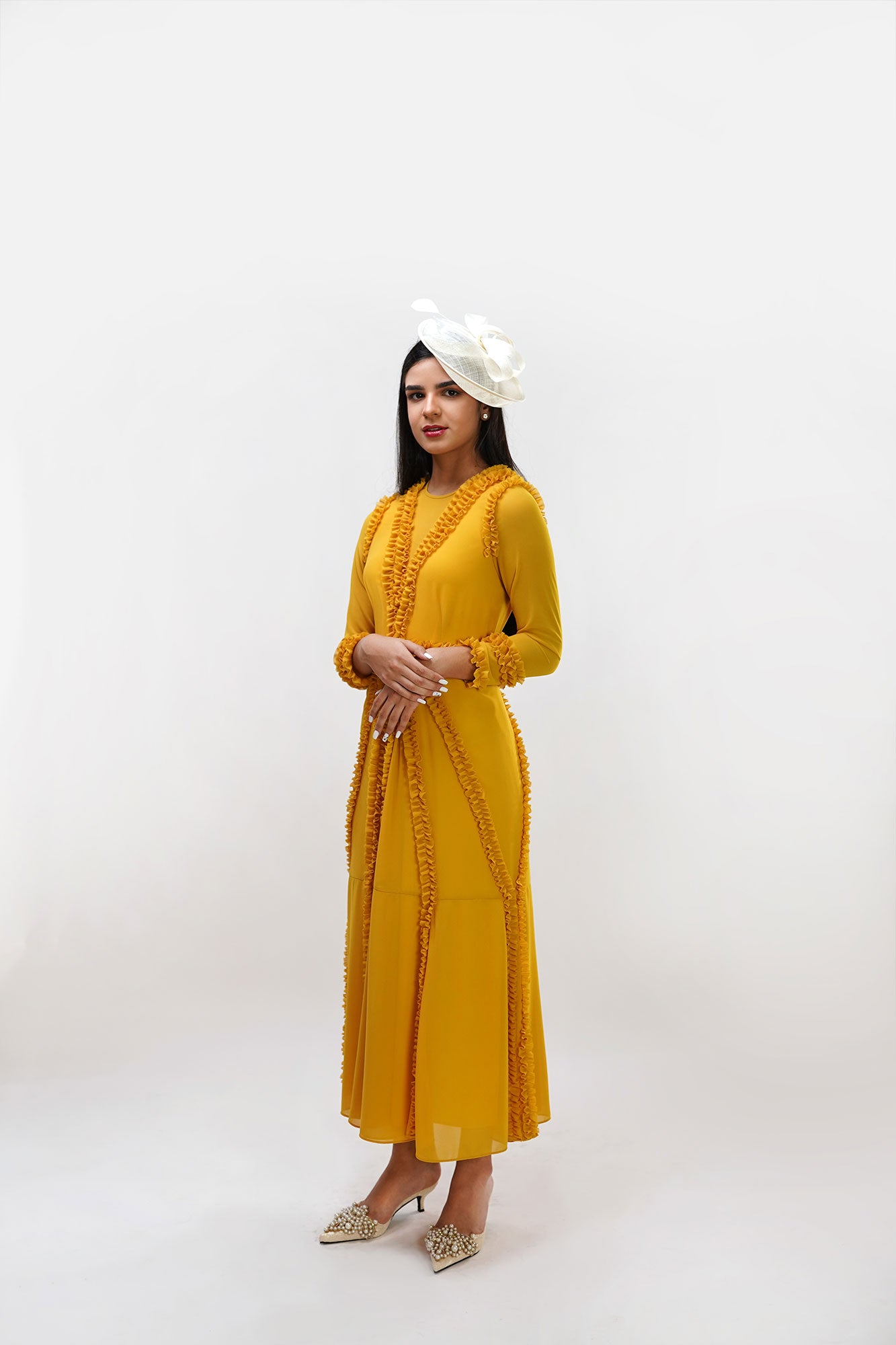 Emmalyn Yellow Dress