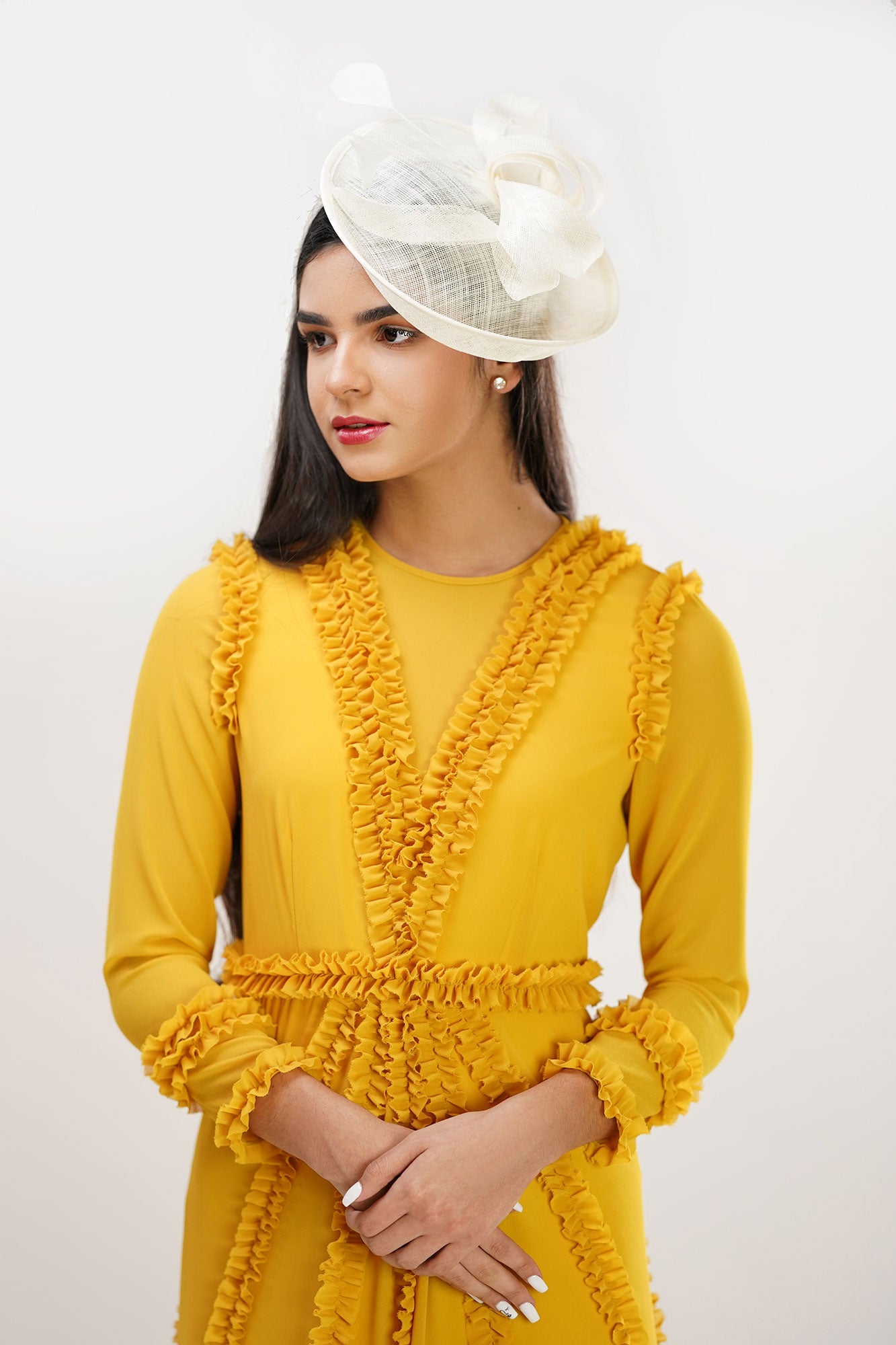 Emmalyn Yellow Dress